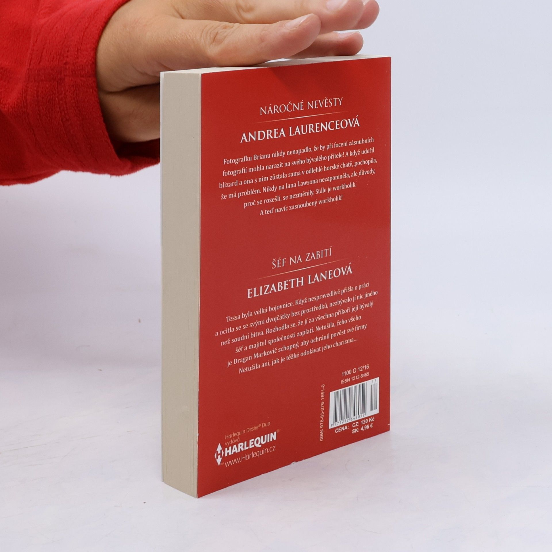 Andrea Laurence Náročné nevěsty / Šéf na zabití