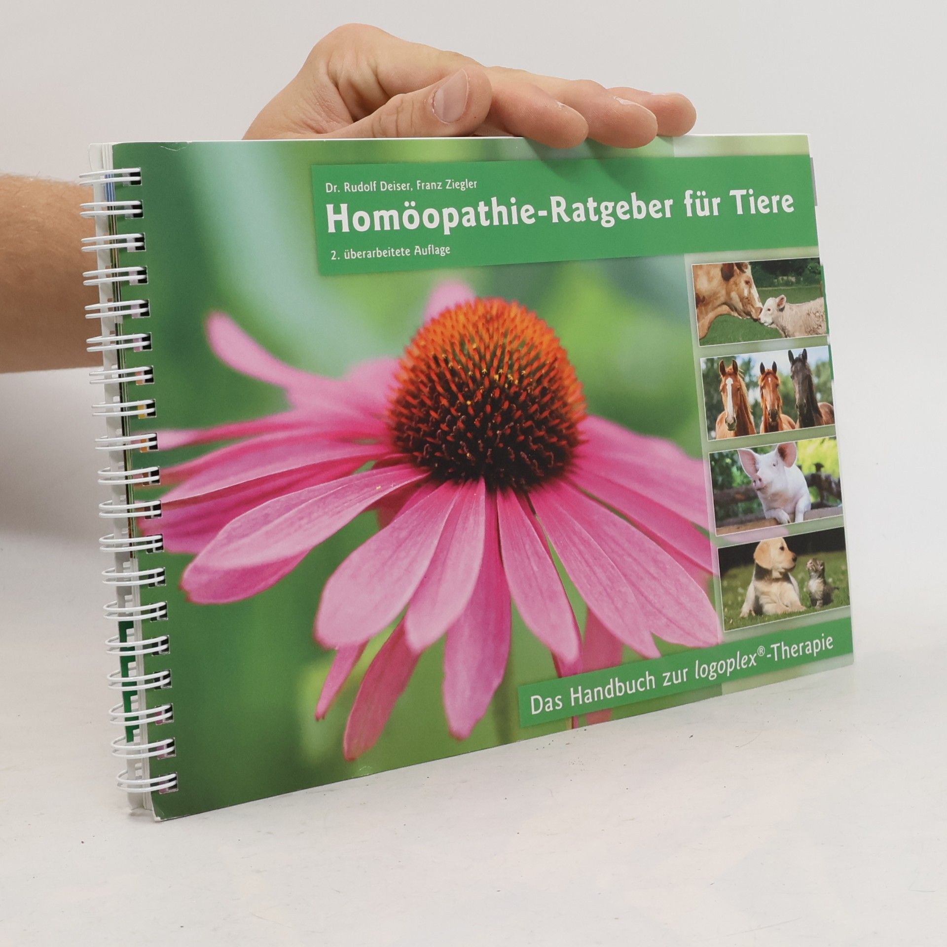 Rudolf Deiser Homöopathie-Ratgeber für Tiere