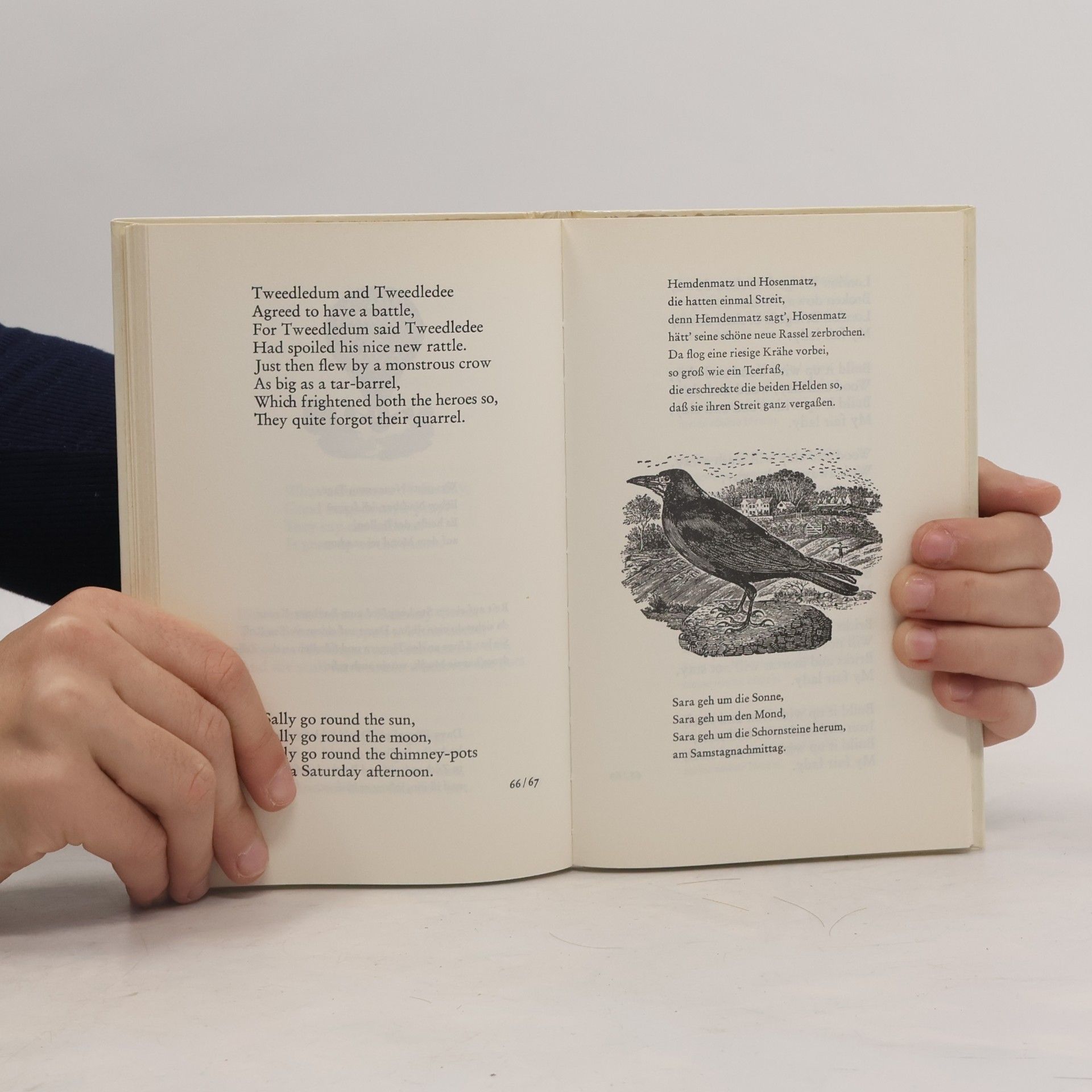 Various authors Nursery Rhymes. Englische Kinderverse