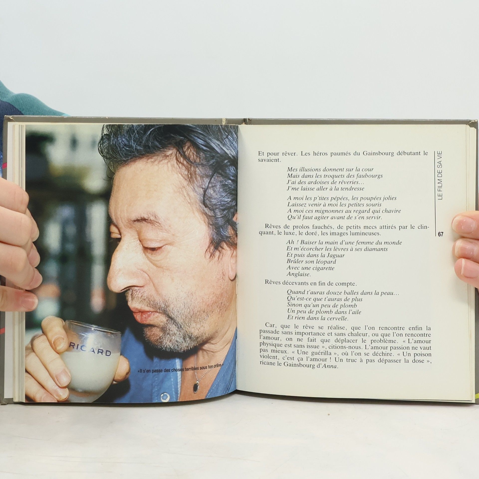 Lucien Rioux Serge Gainsbourg