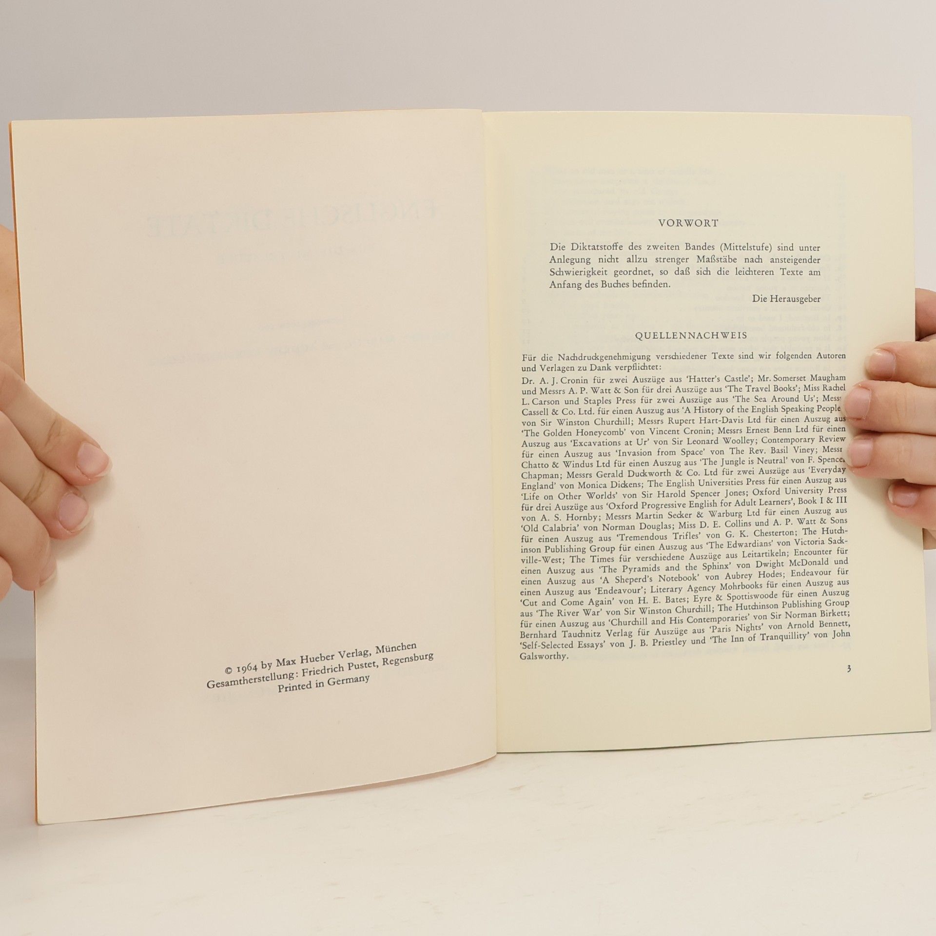 Autorenkollektiv Englische Diktate für die Mittelstufe