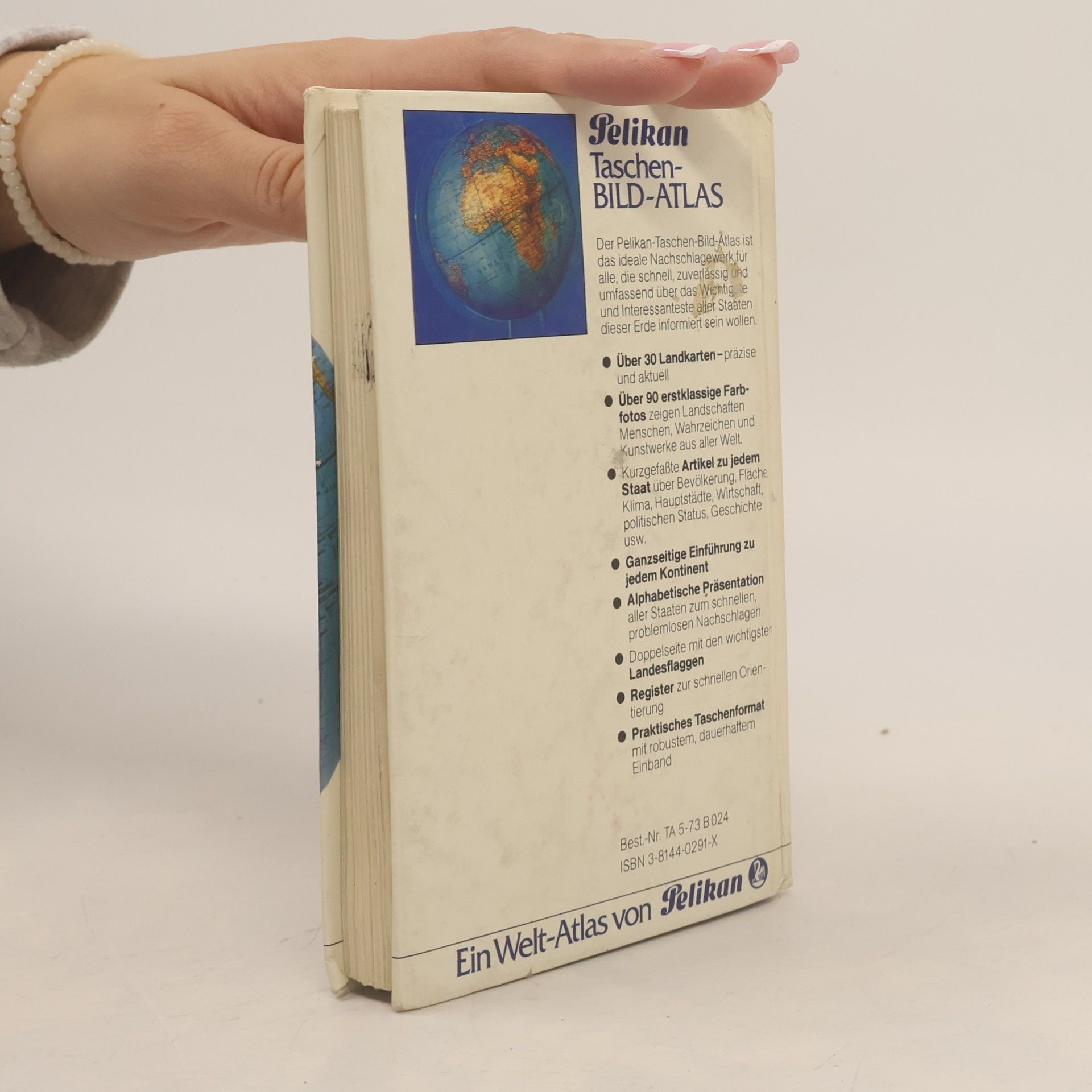 Konrad Norbert Braun Taschen-Bild-Atlas