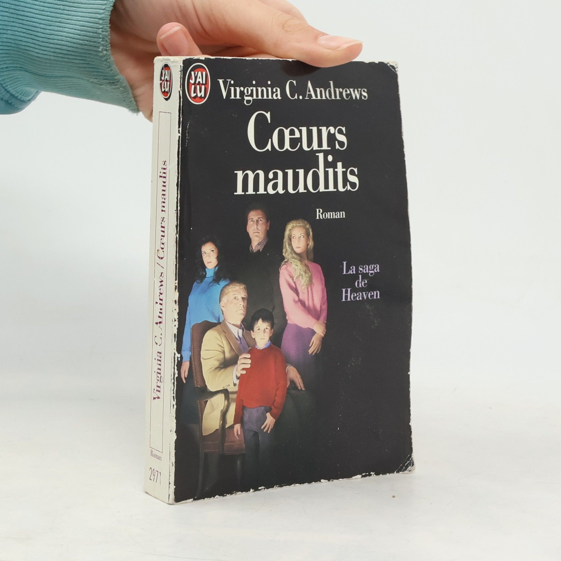 La saga de Heaven - 3: Cœurs maudits