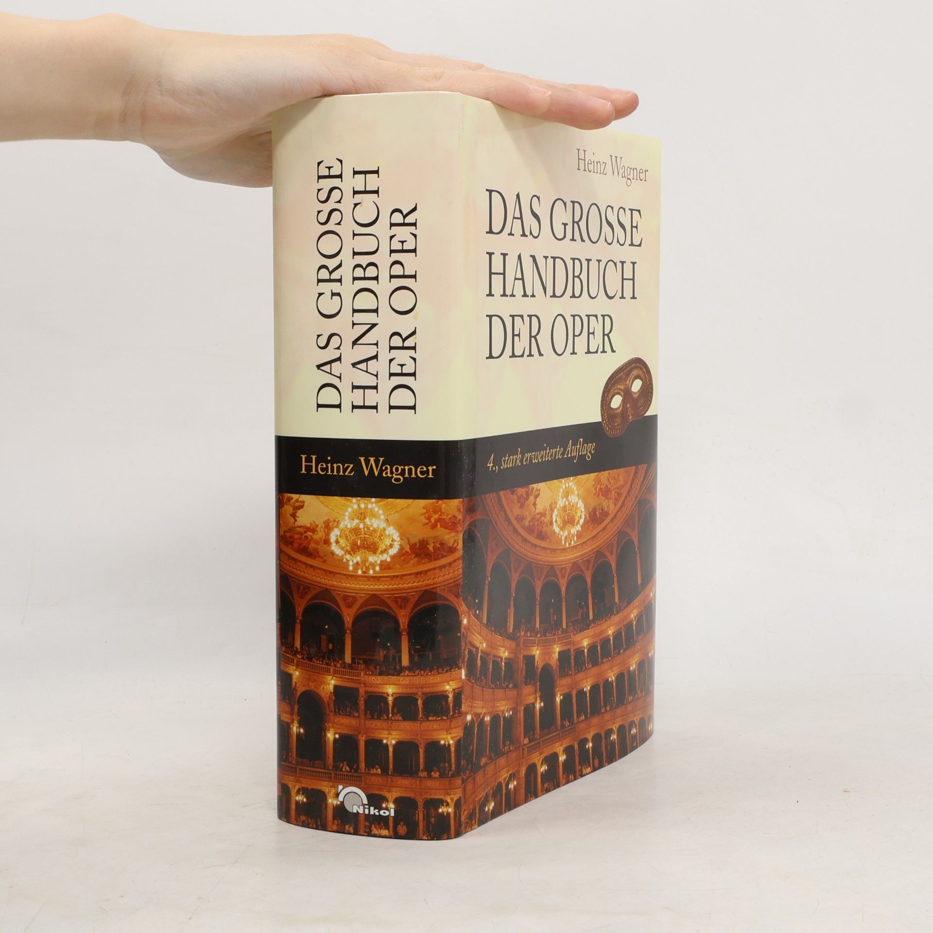 Heinz Wagner Das große Handbuch der Oper