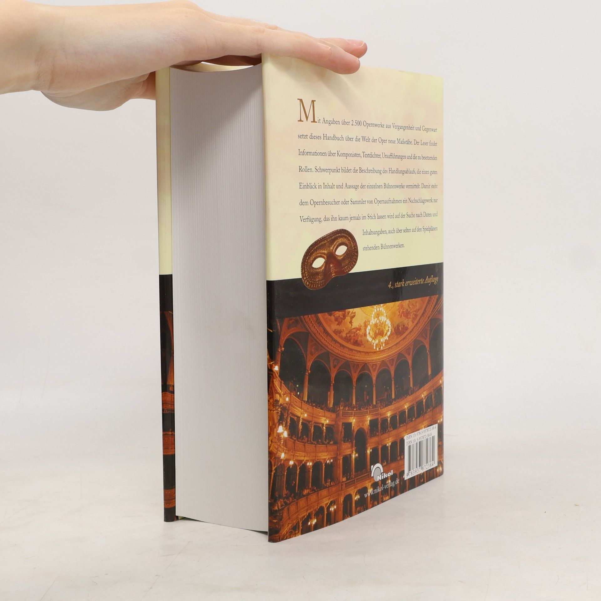 Heinz Wagner Das große Handbuch der Oper