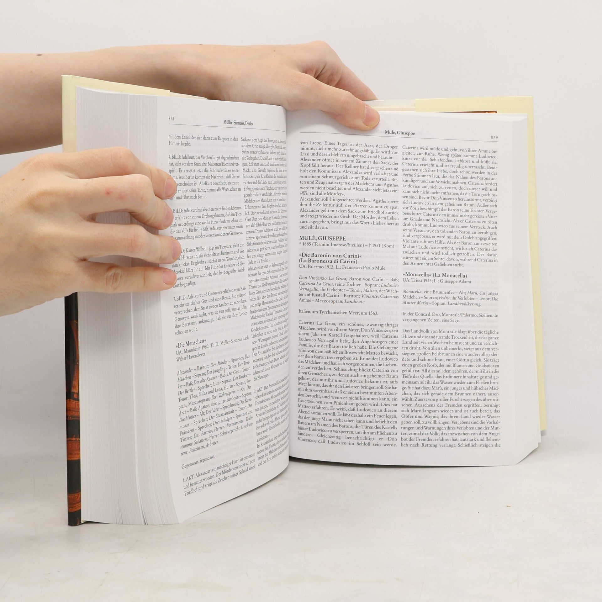 Heinz Wagner Das große Handbuch der Oper