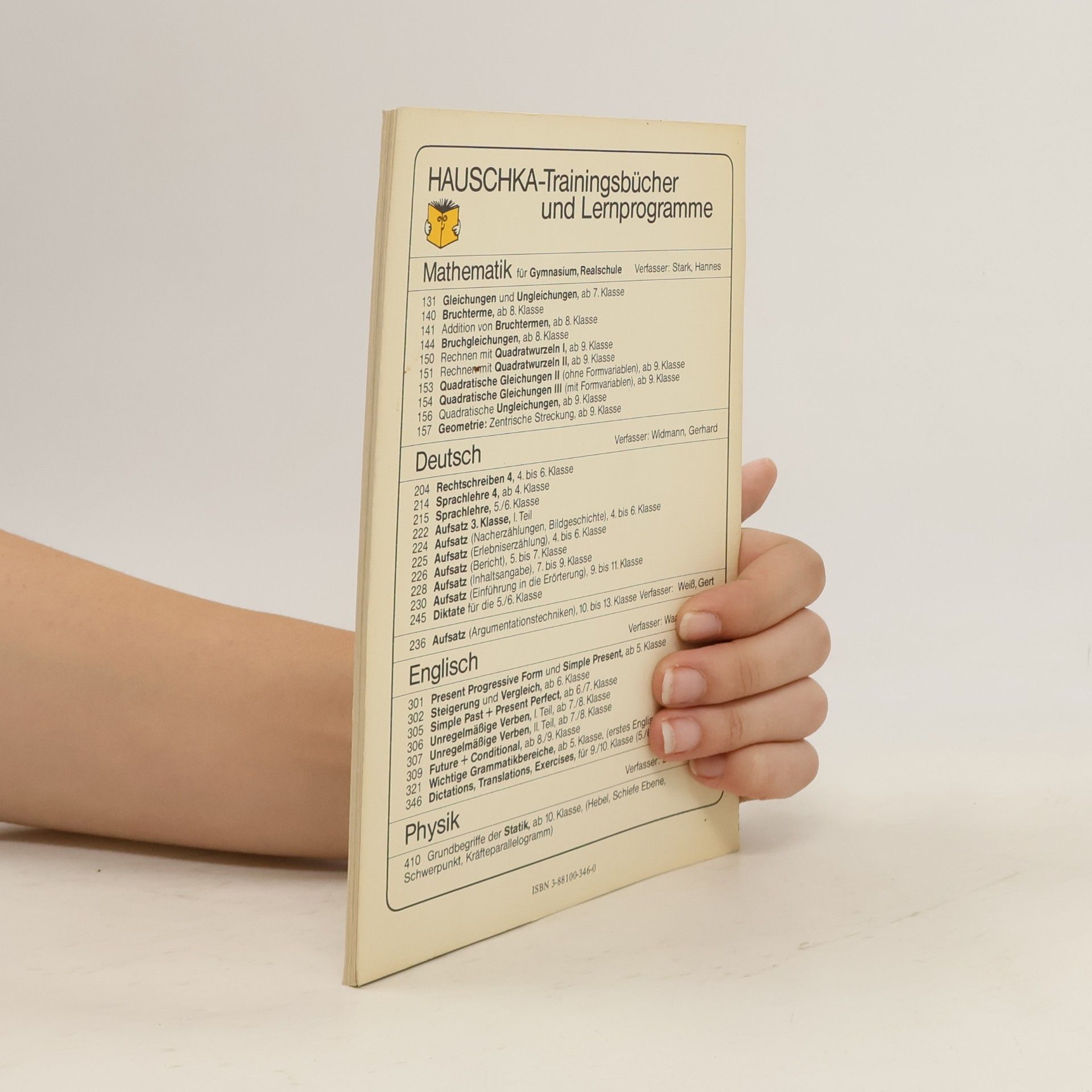 Ludwig Waas Englisch. Dictations, Translations, Exercises