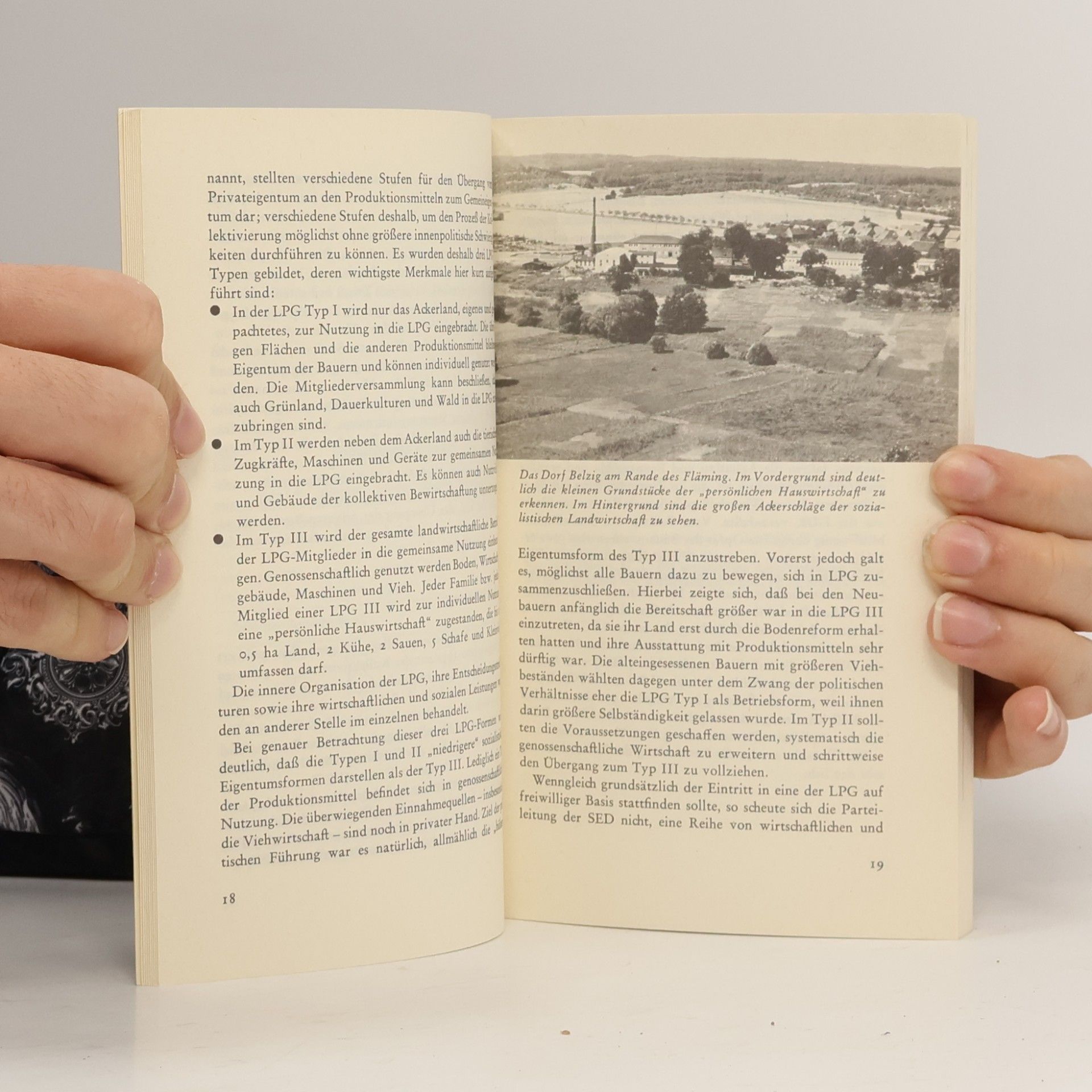 Hans Bichler Landwirtschaft in der DDR
