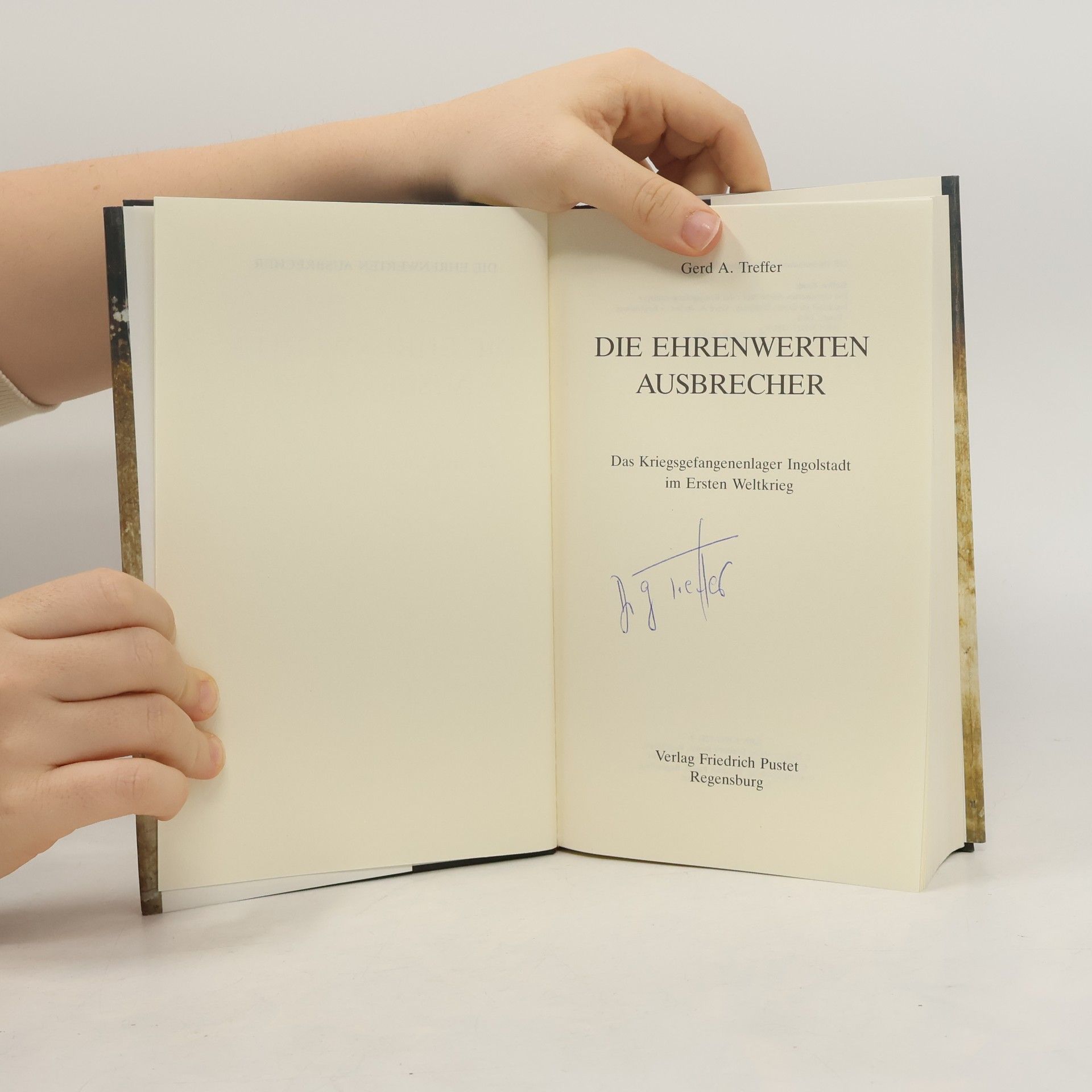 Gerd Treffer Die ehrenwerten Ausbrecher