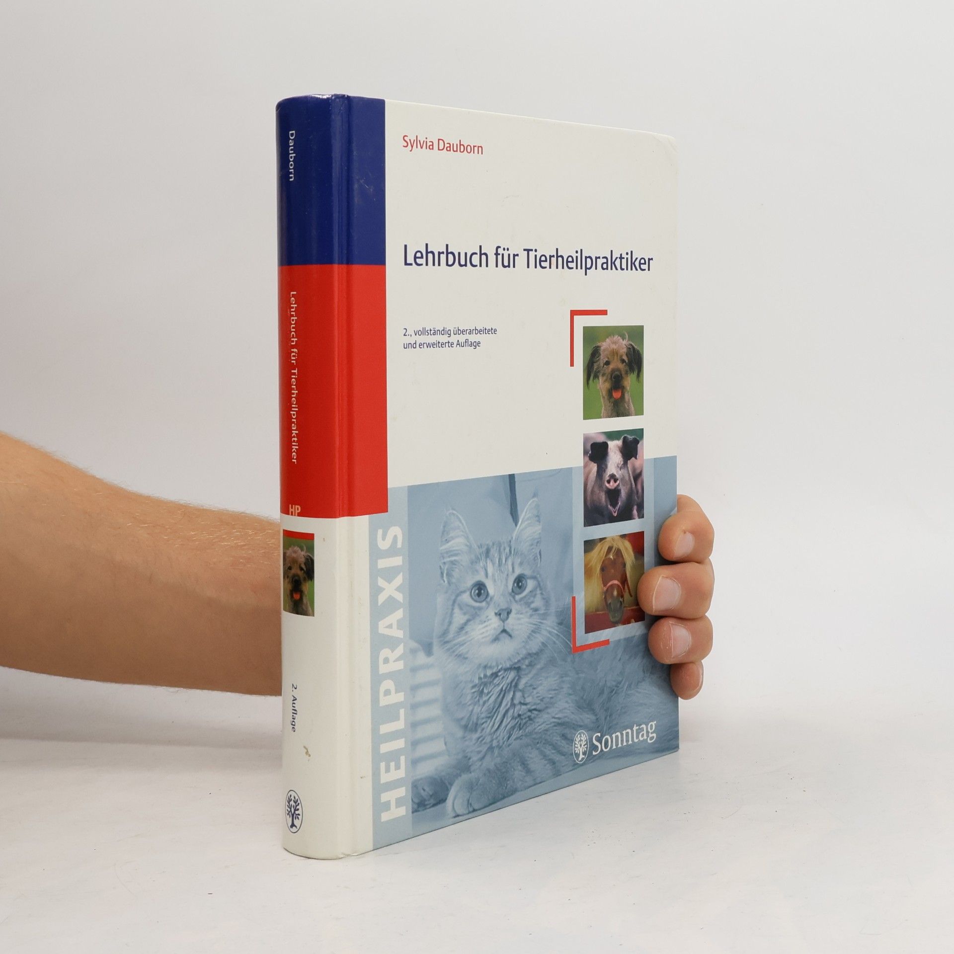 Lehrbuch für Tierheilpraktiker