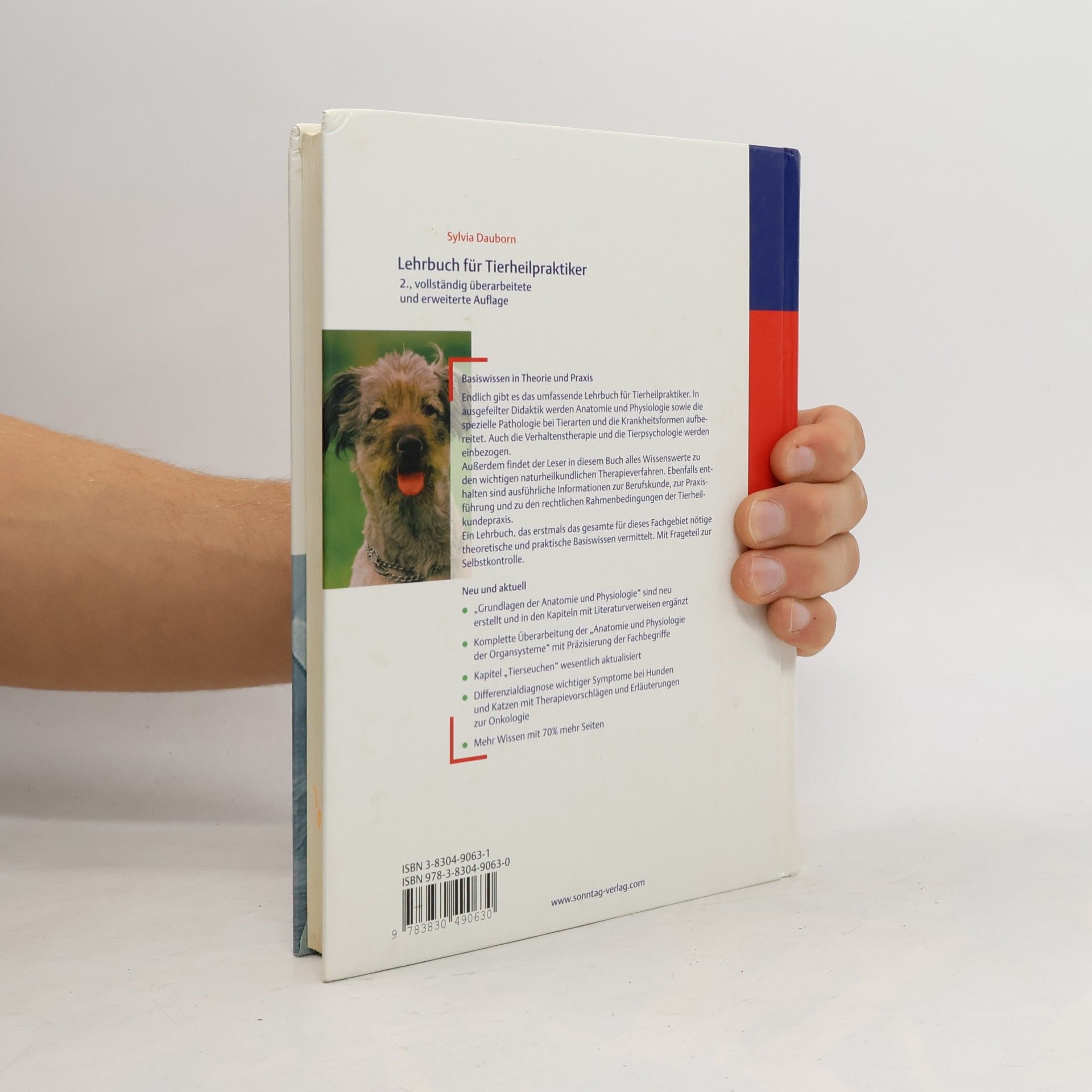 Sylvia Dauborn Lehrbuch für Tierheilpraktiker
