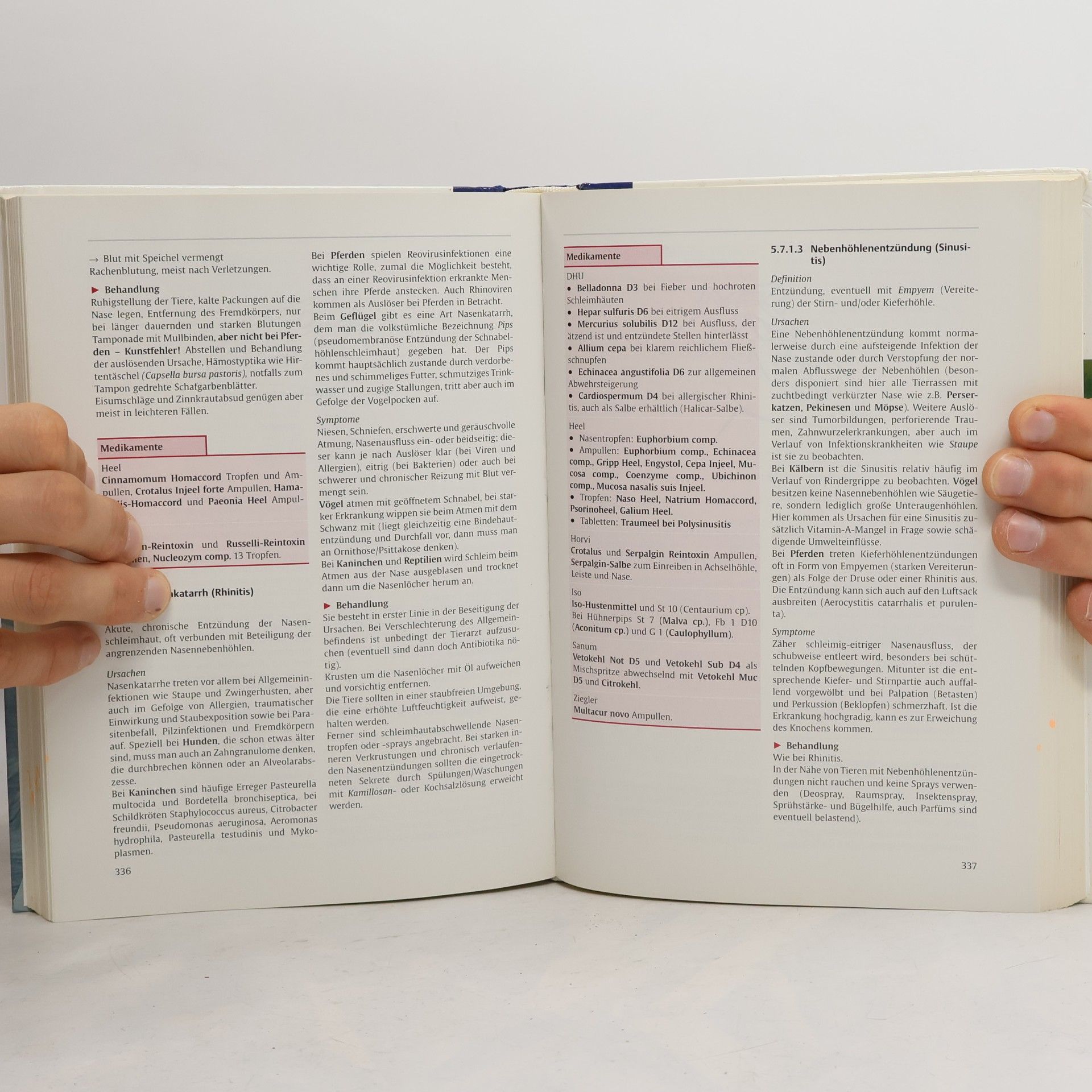 Sylvia Dauborn Lehrbuch für Tierheilpraktiker