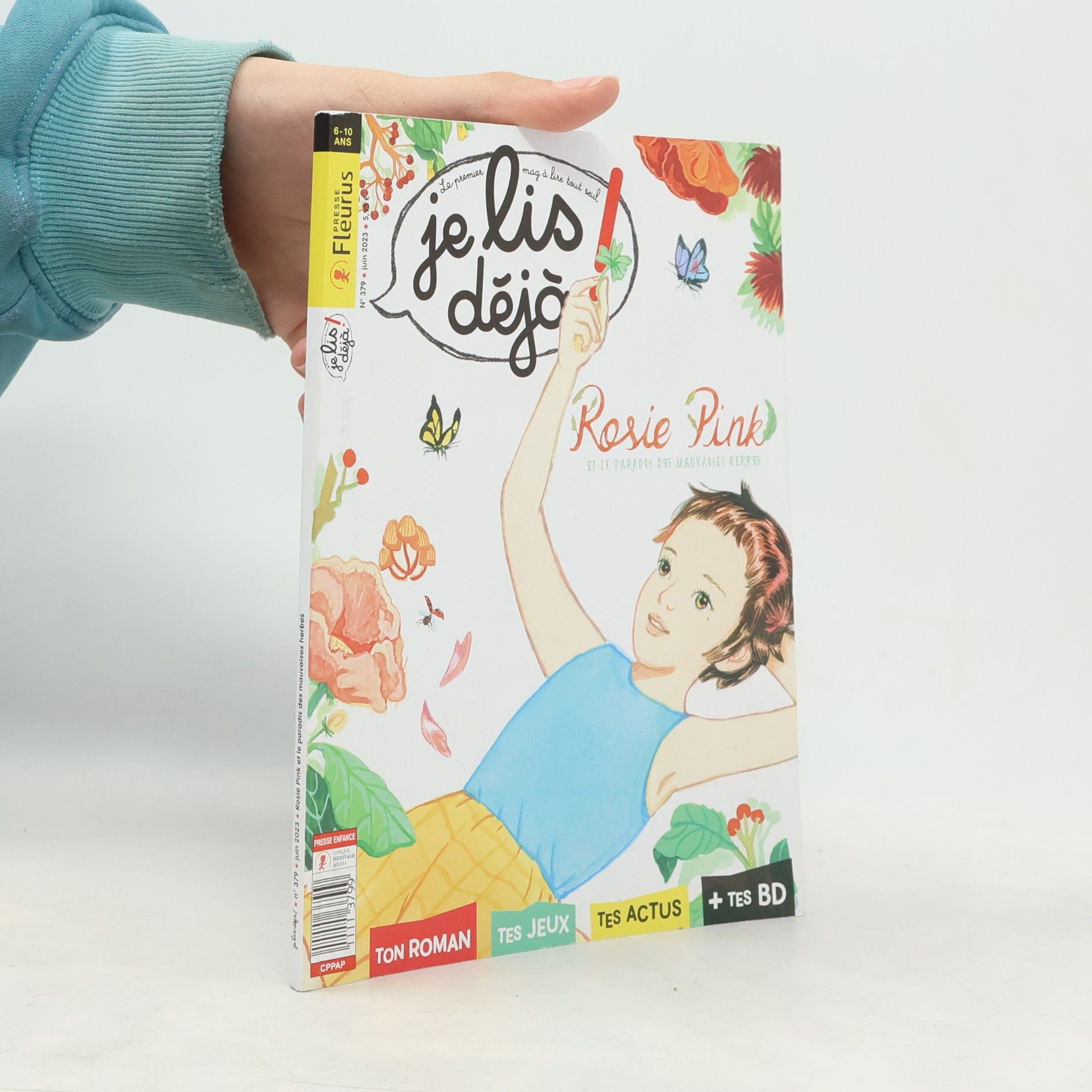 Je lis déjà ! 379