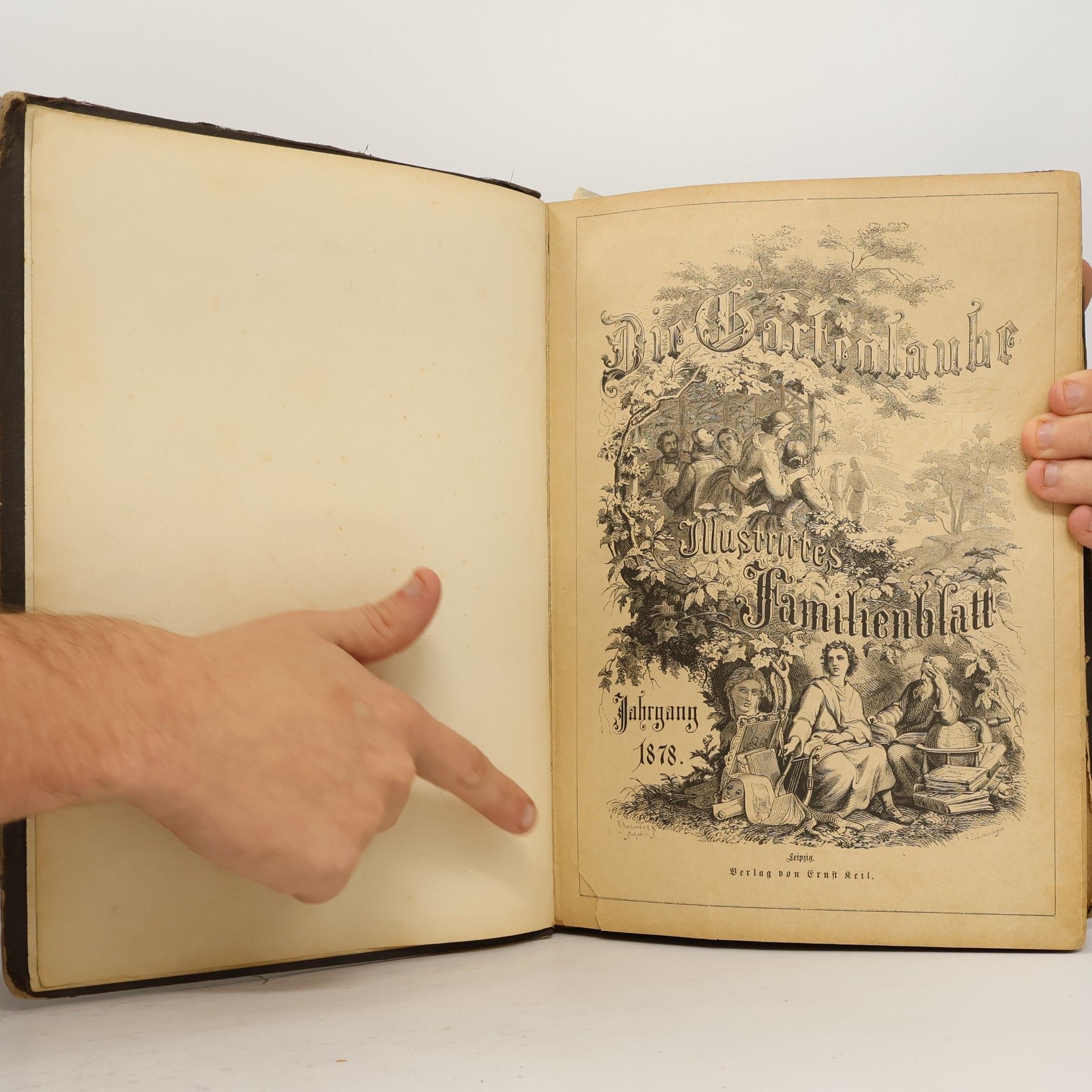 Autorenkollektiv Die Gartenlaube – Illustrirtes Familienblatt
