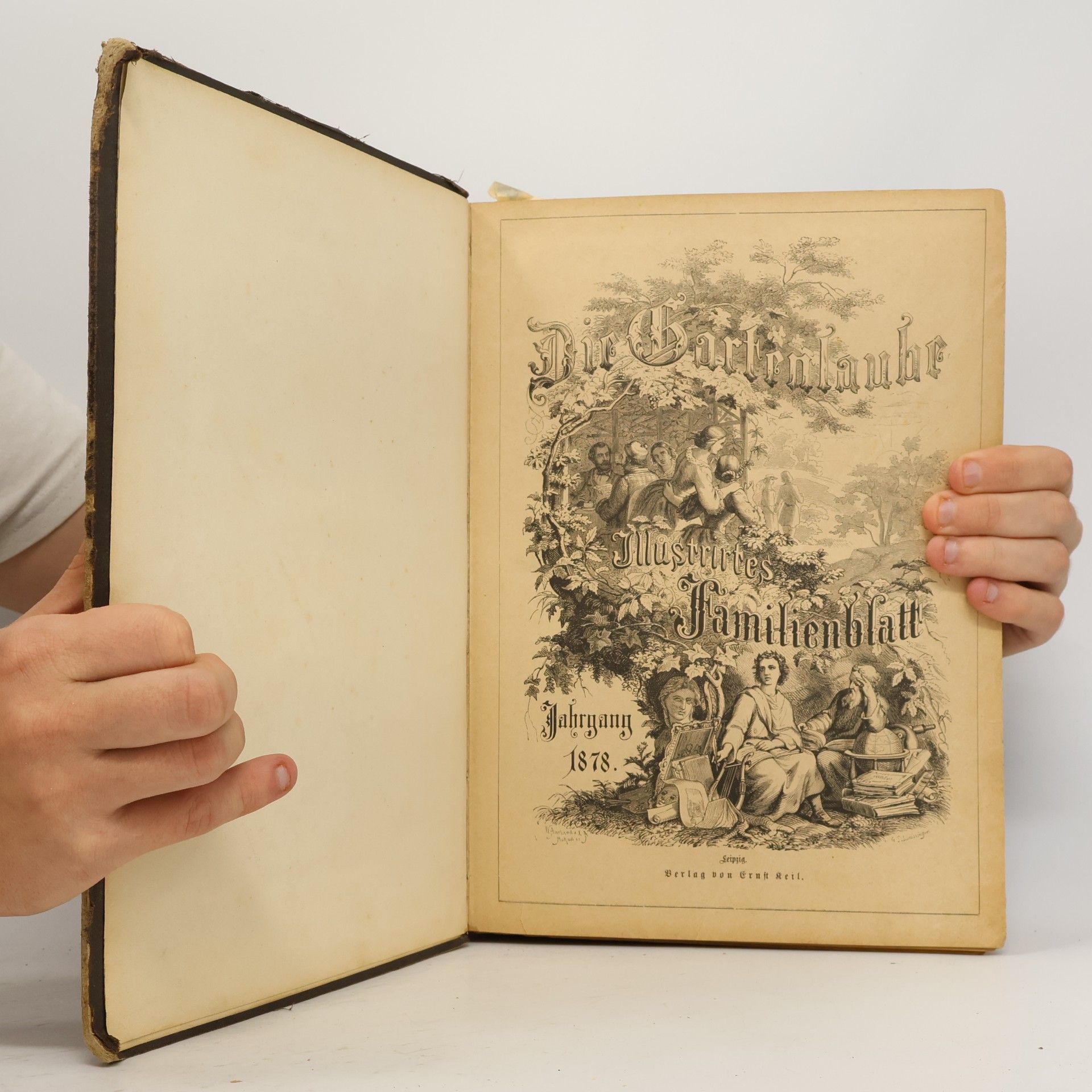 Autorenkollektiv Die Gartenlaube – Illustrirtes Familienblatt