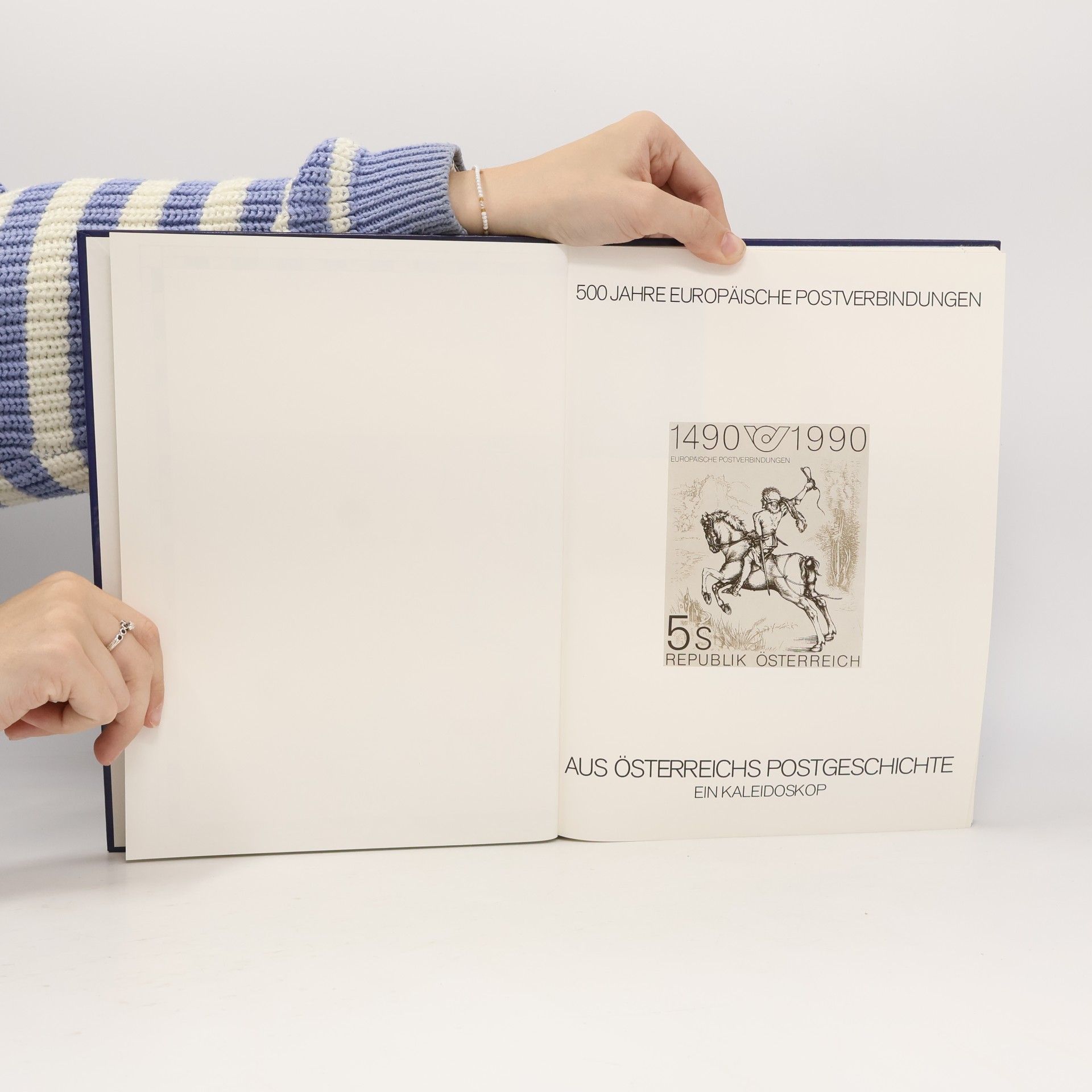 Various authors 500 Jahre Europäische Postverbindungen