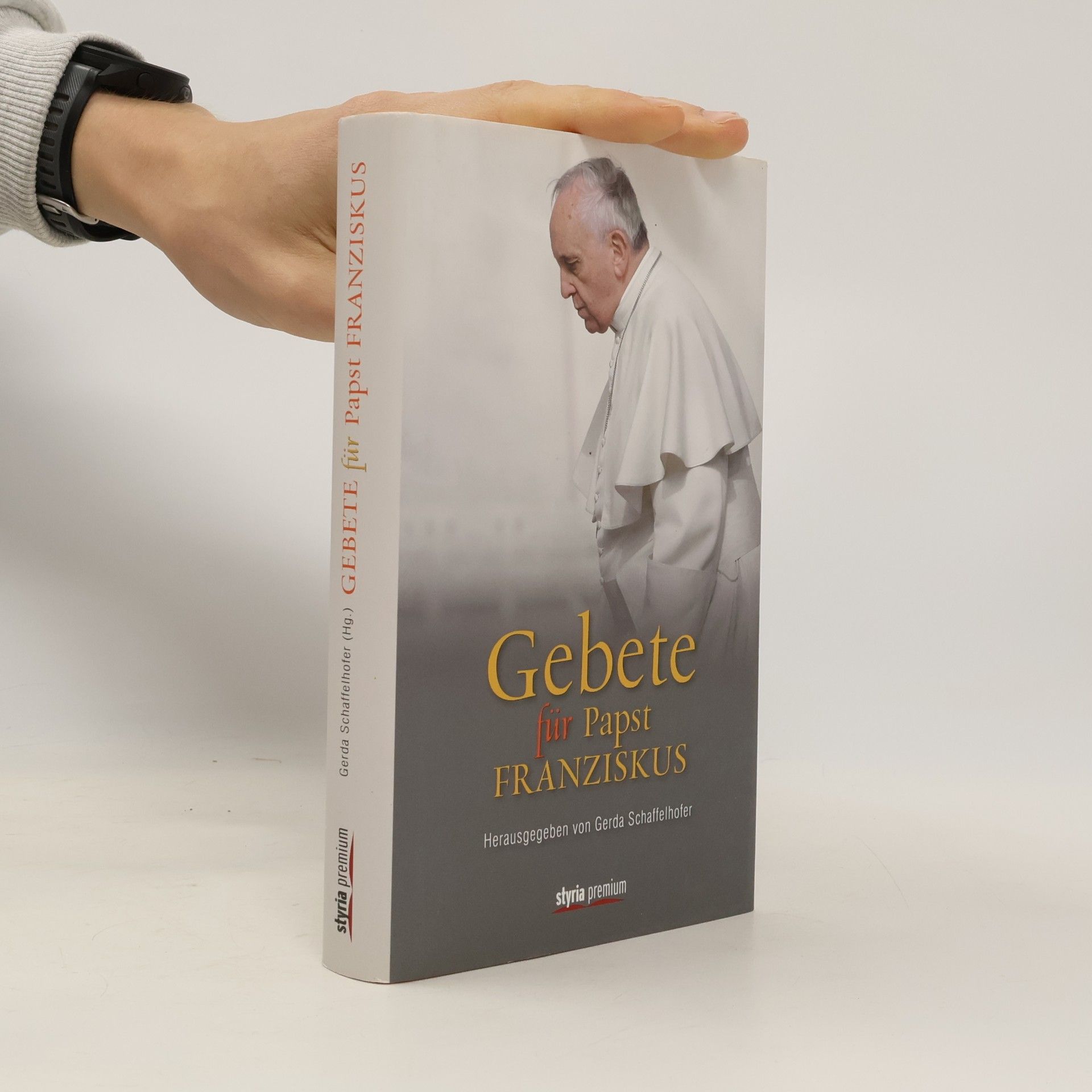 Gebete für Papst Franziskus