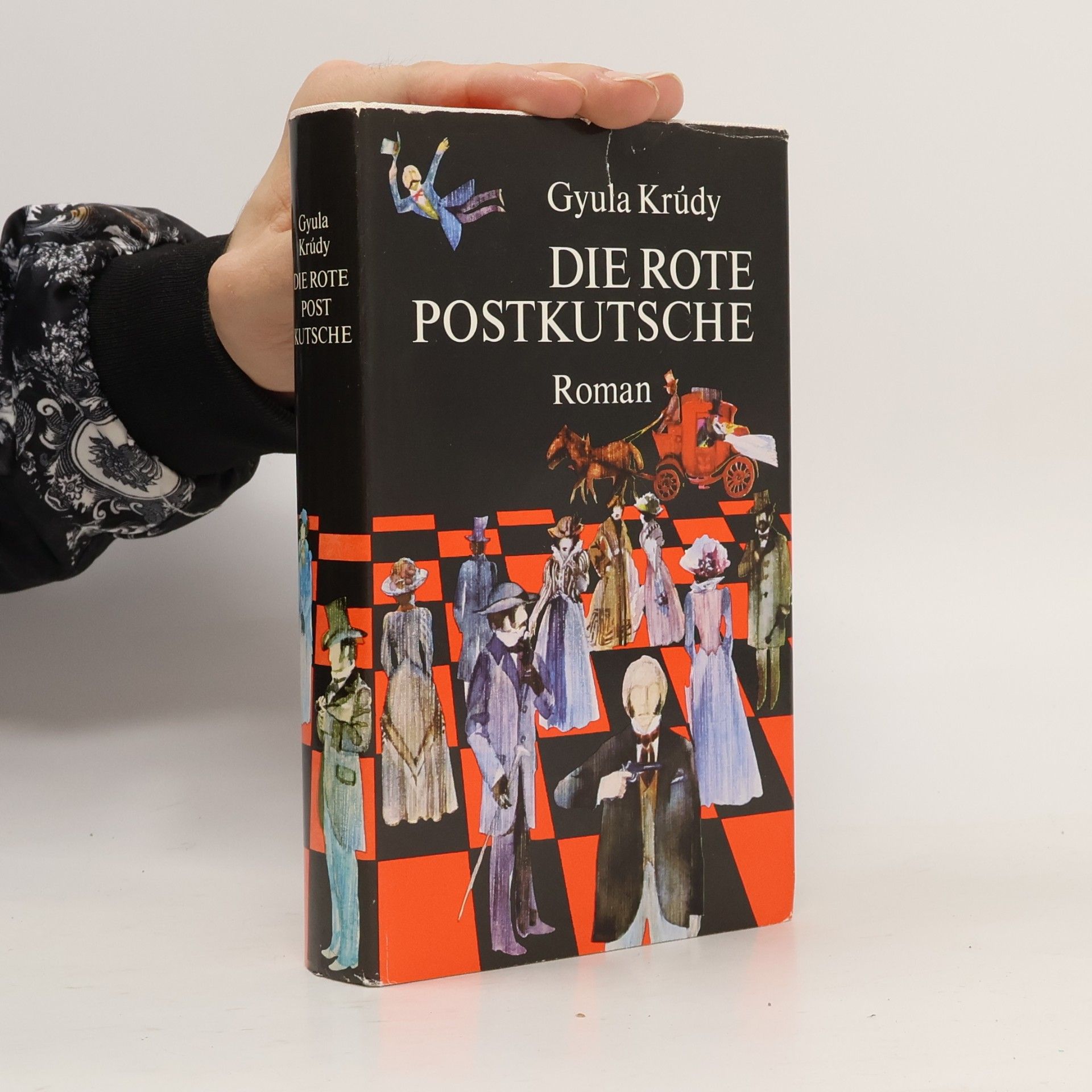 Die rote Postkutsche