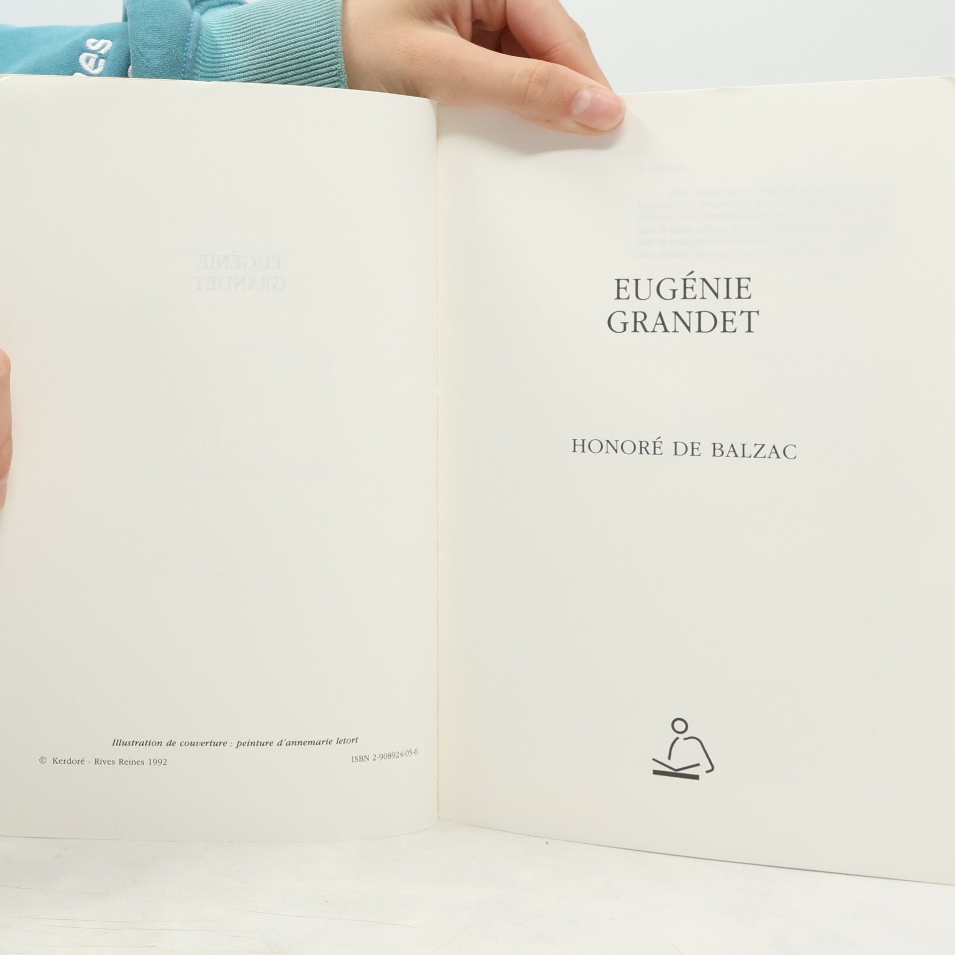 Honoré de Balzac Eugénie Grandet
