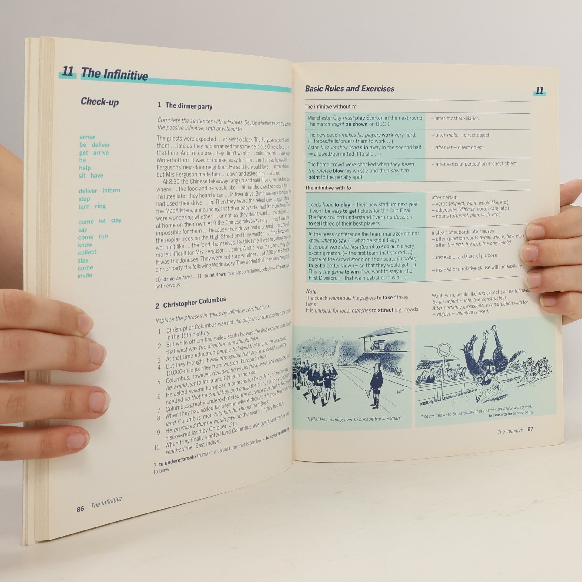 Grammar in profile - Exercises for upper level
