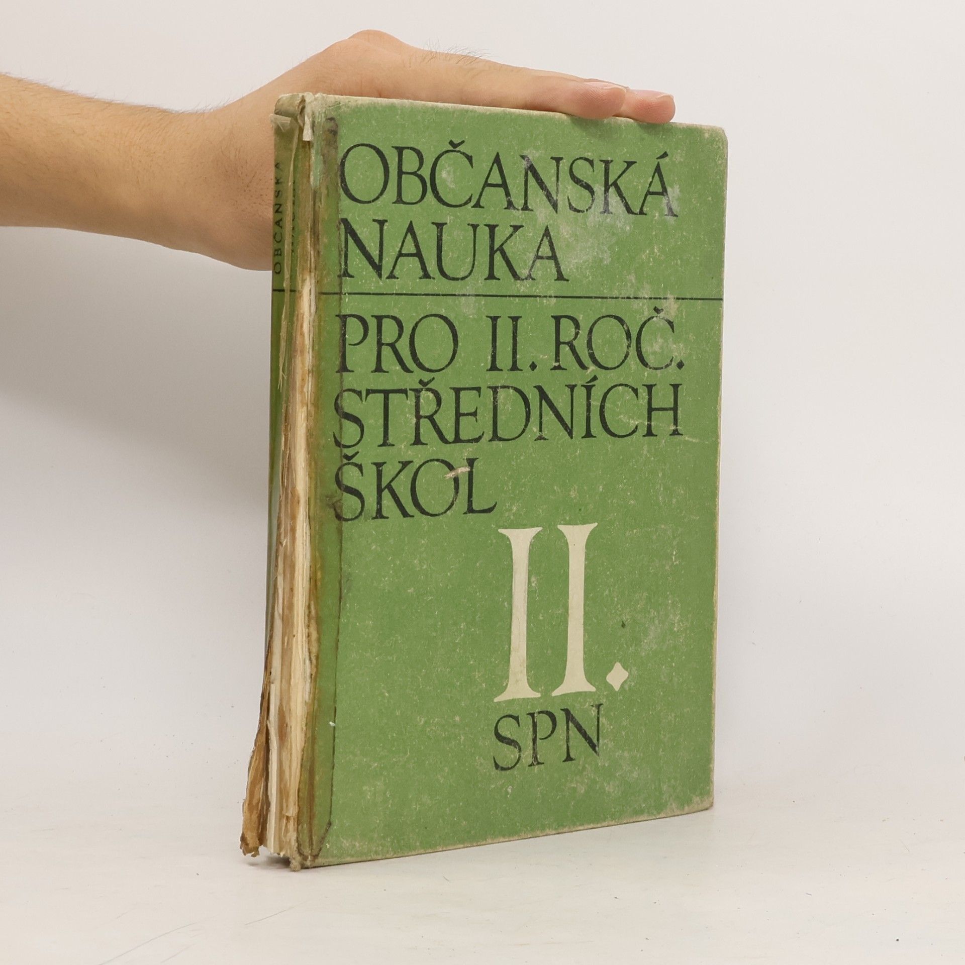 Otakar Mošner Občanská nauka pro II. ročník středních škol
