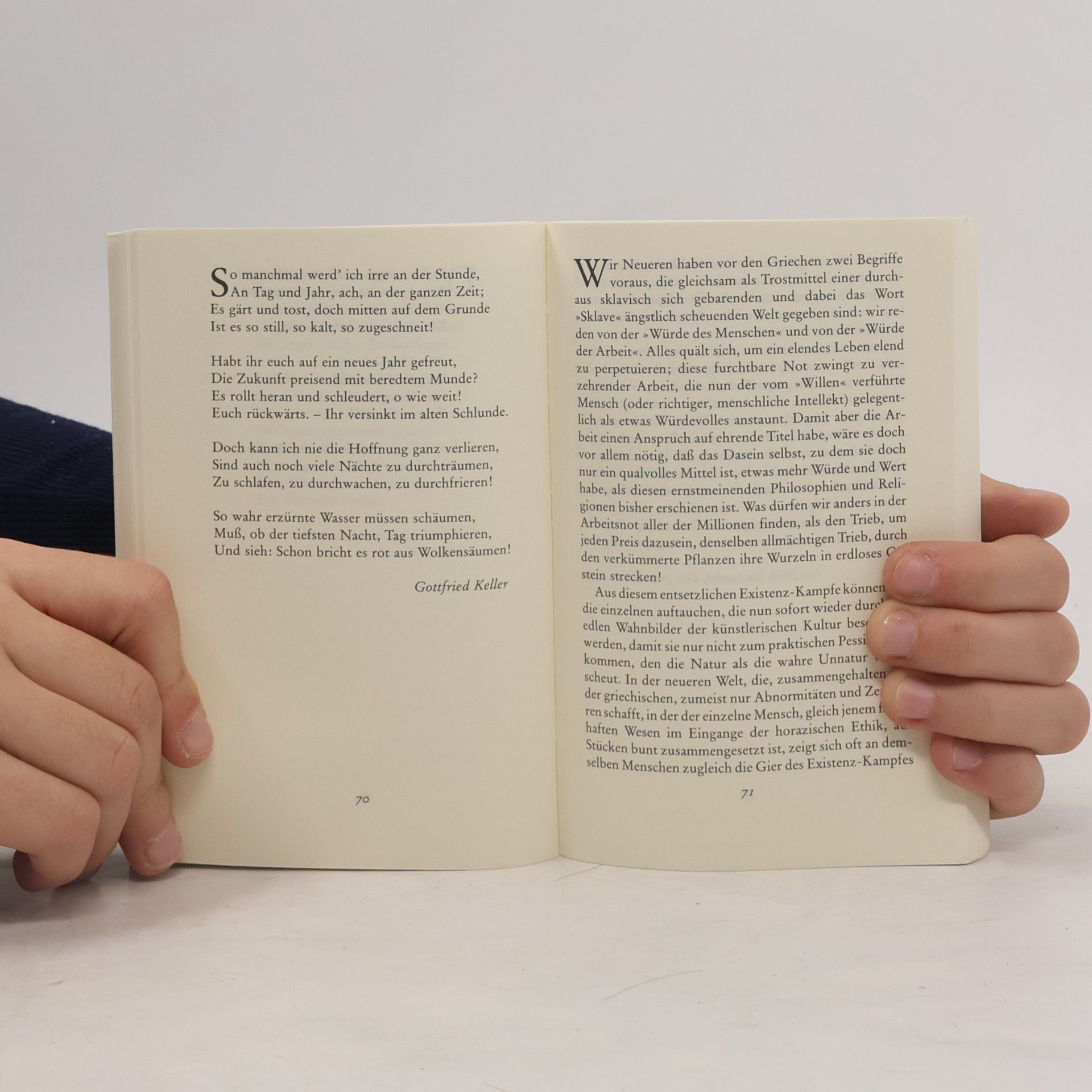 Autorenkollektiv Lektüre zwischen den Jabren