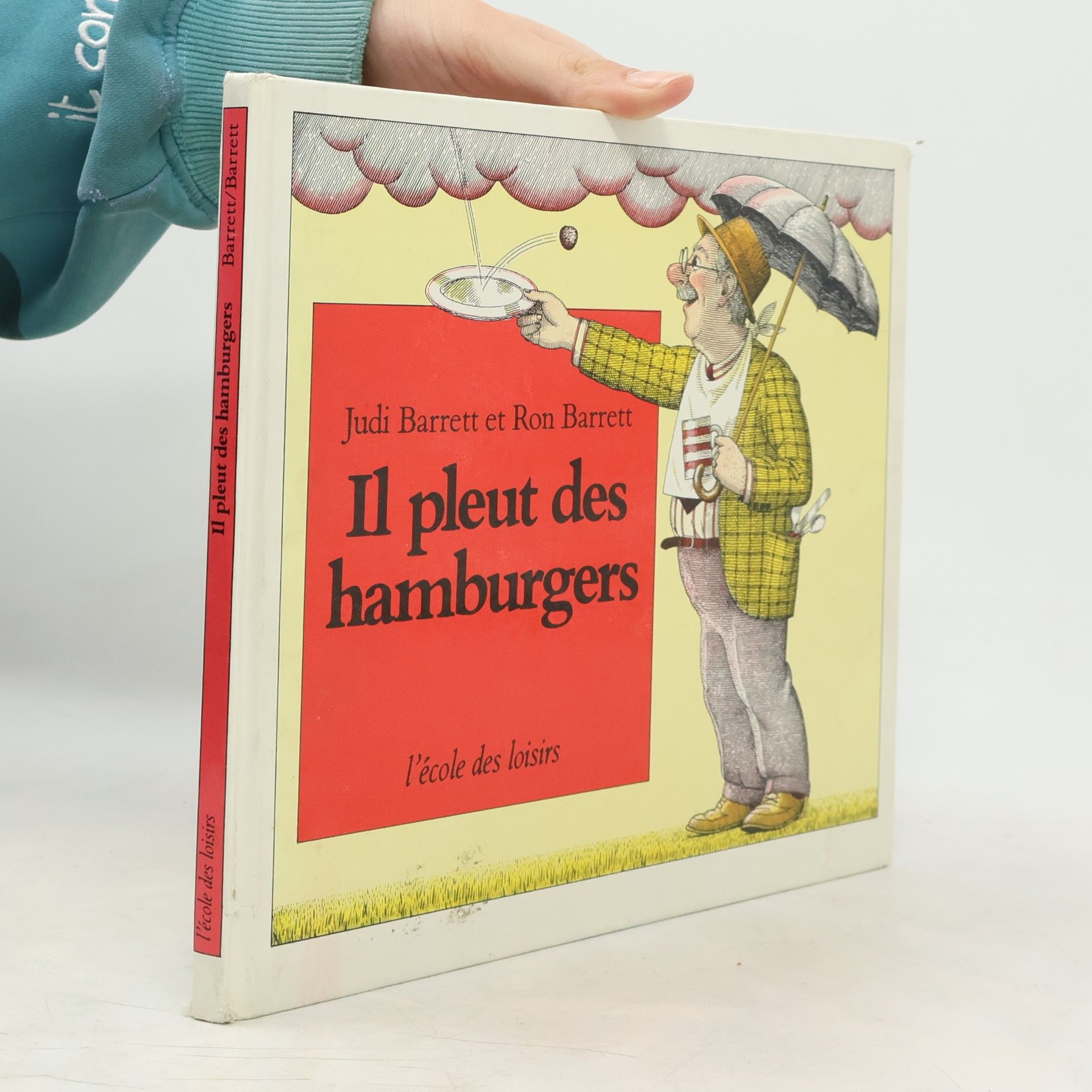 Judi Barrett Il pleut des hamburgers ancienne edition