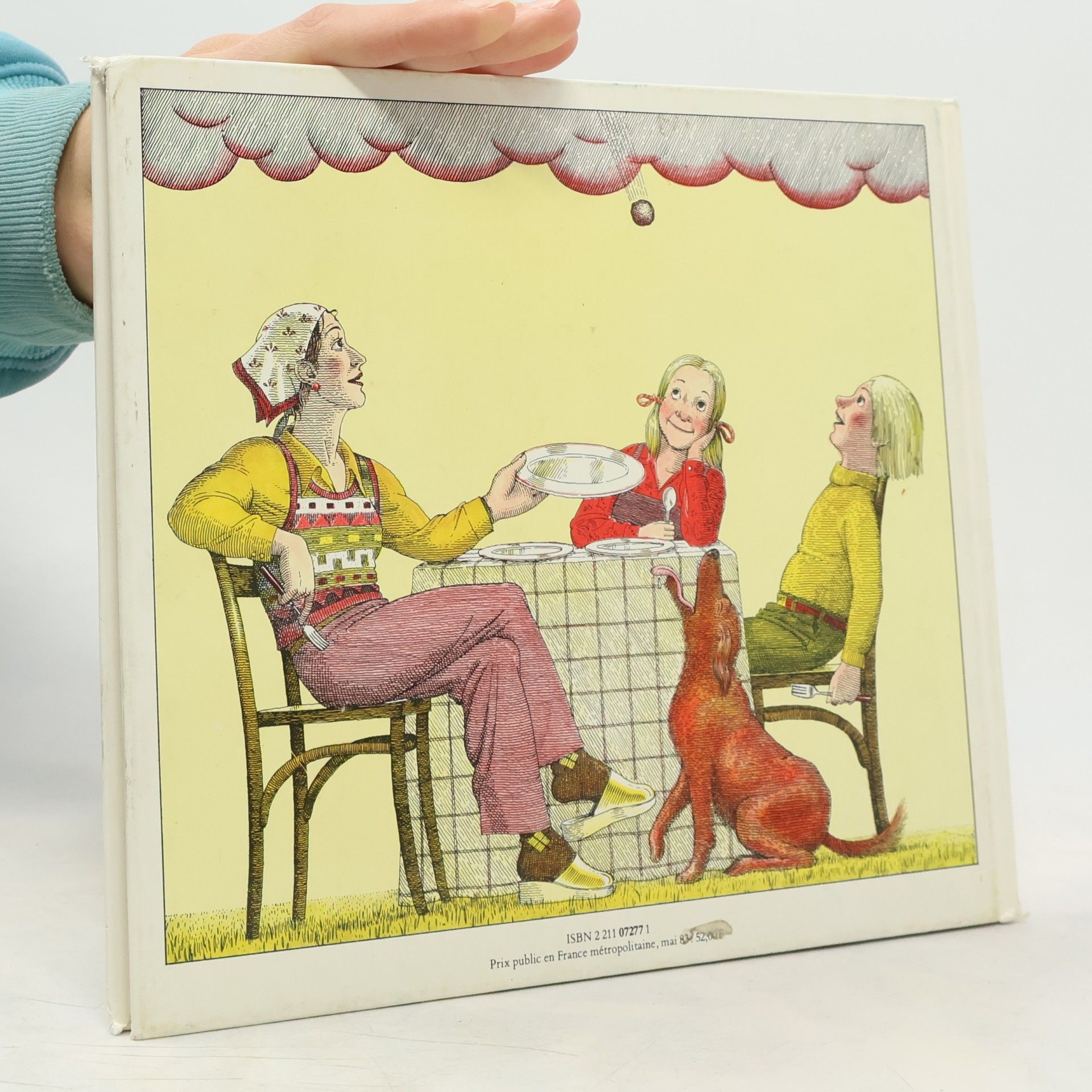 Judi Barrett Il pleut des hamburgers ancienne edition