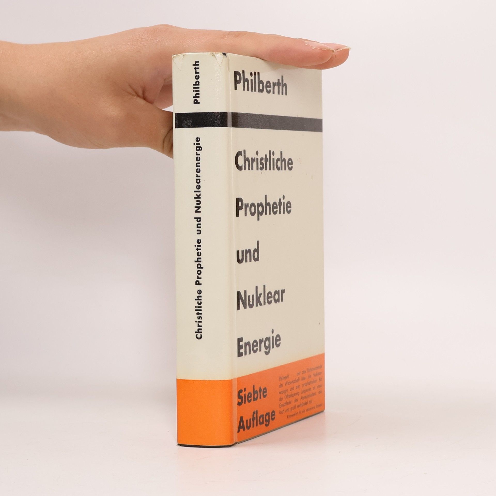 Christliche Prophetie und Nuklear Energie