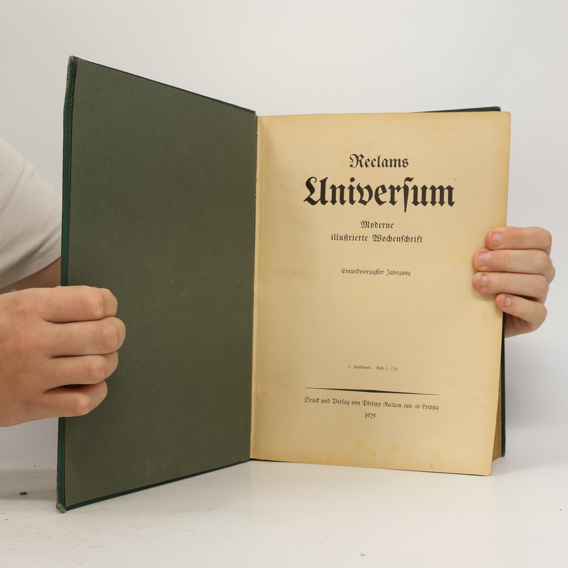 Autorenkollektiv Reclams Universum