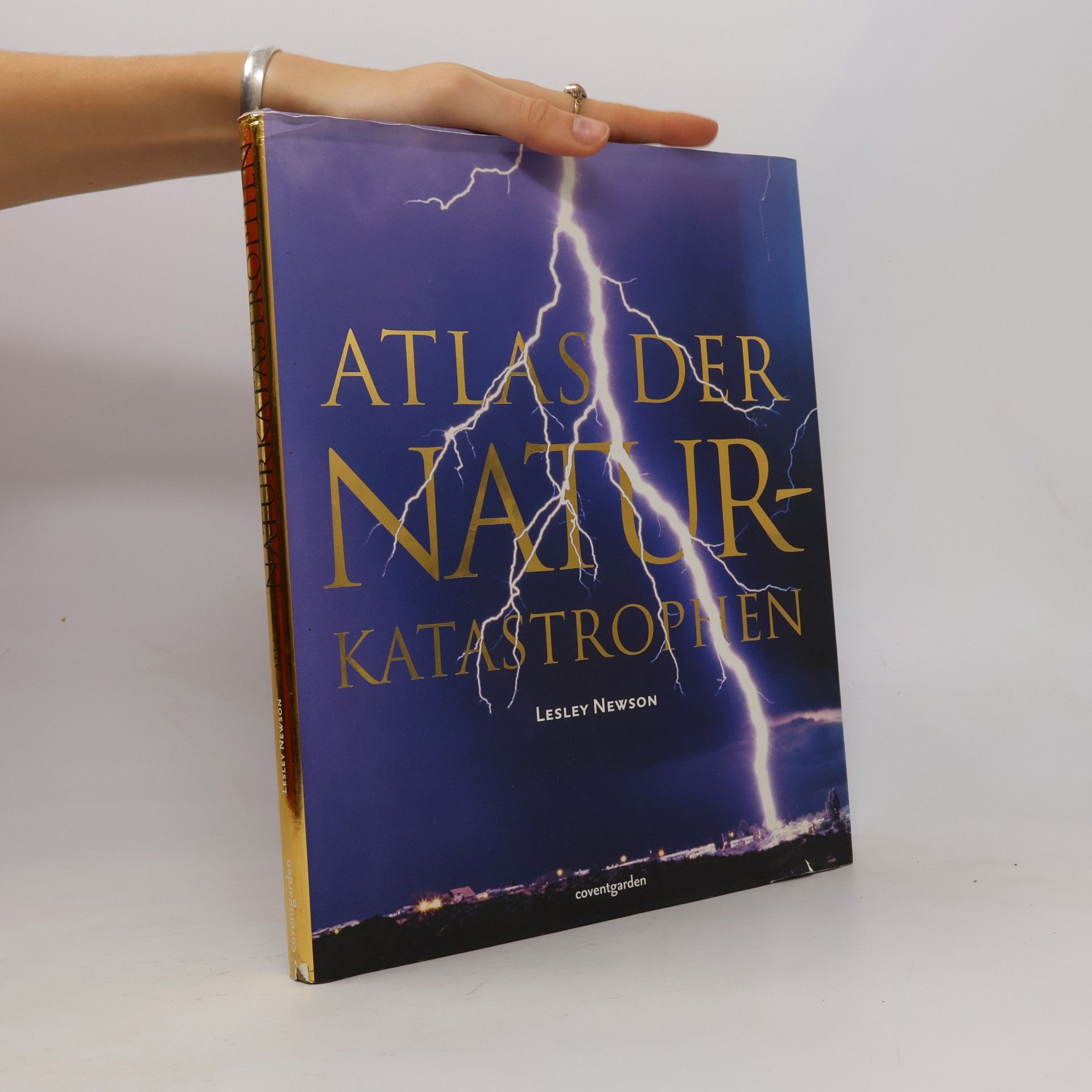 Lesley Newson Atlas der Naturkatastrophen