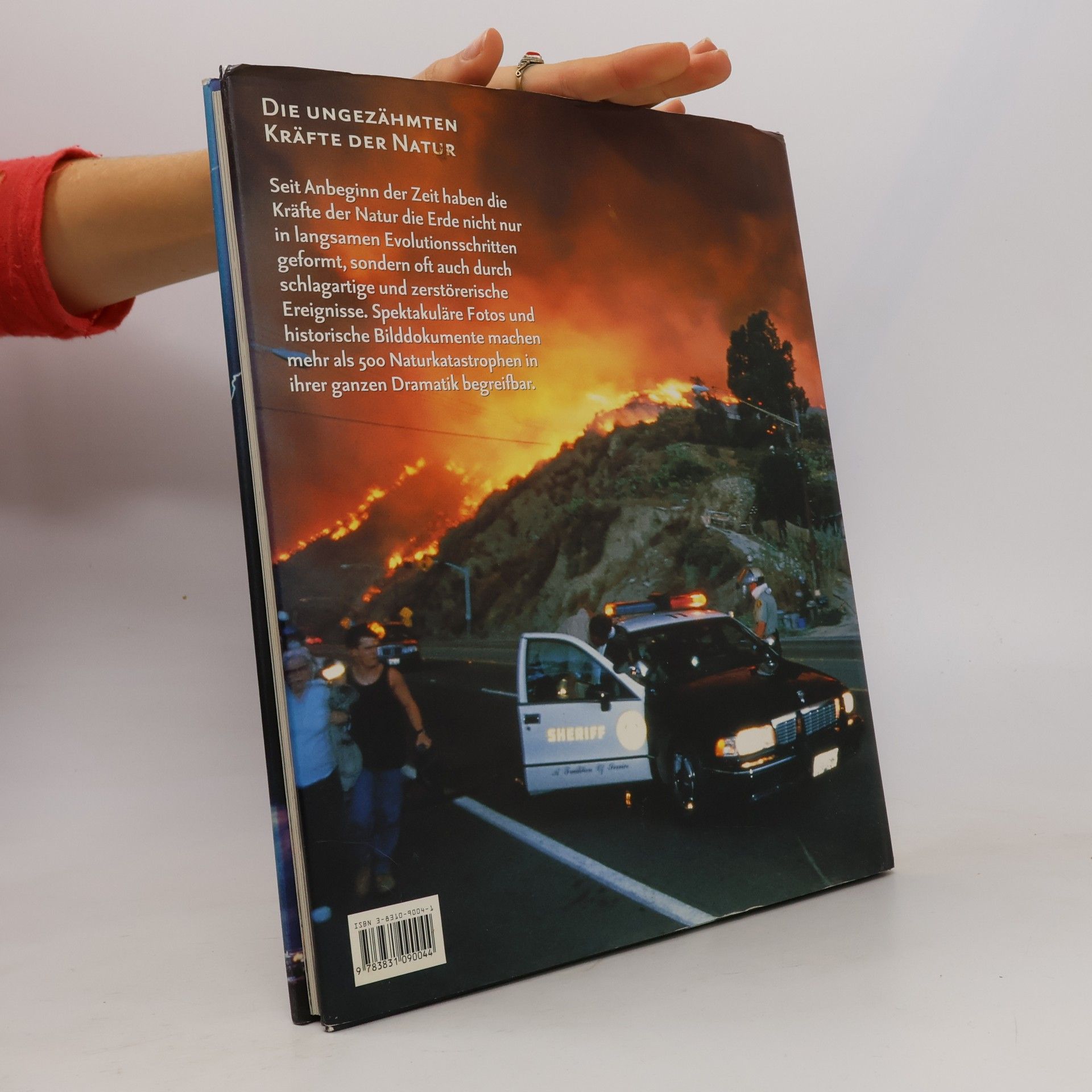 Lesley Newson Atlas der Naturkatastrophen