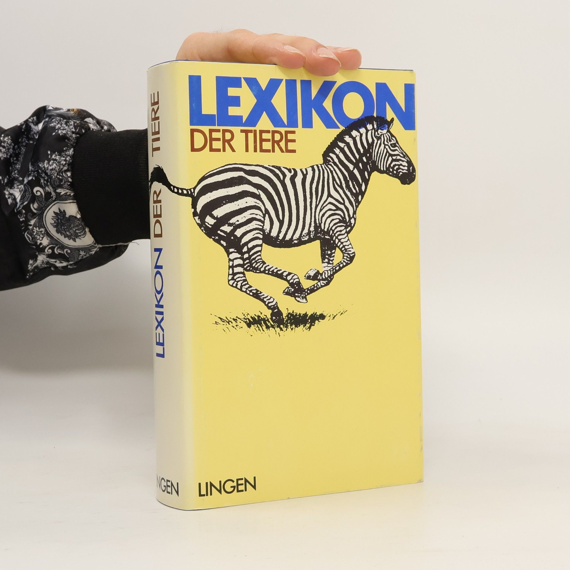 Autores varios Lexikon der Tiere