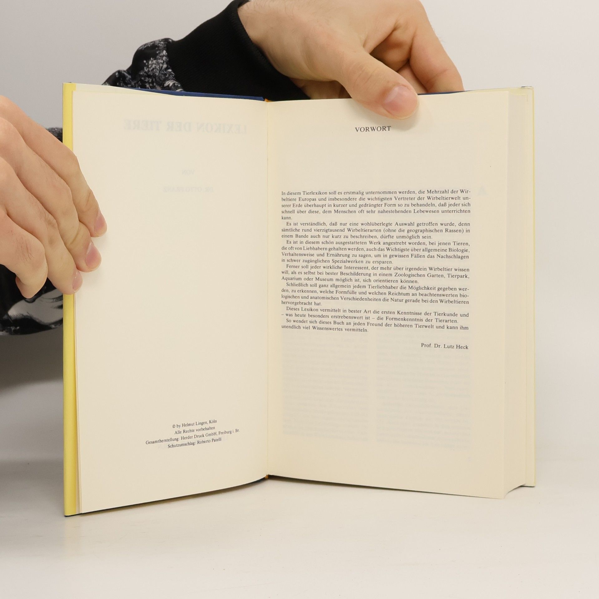 Autores varios Lexikon der Tiere