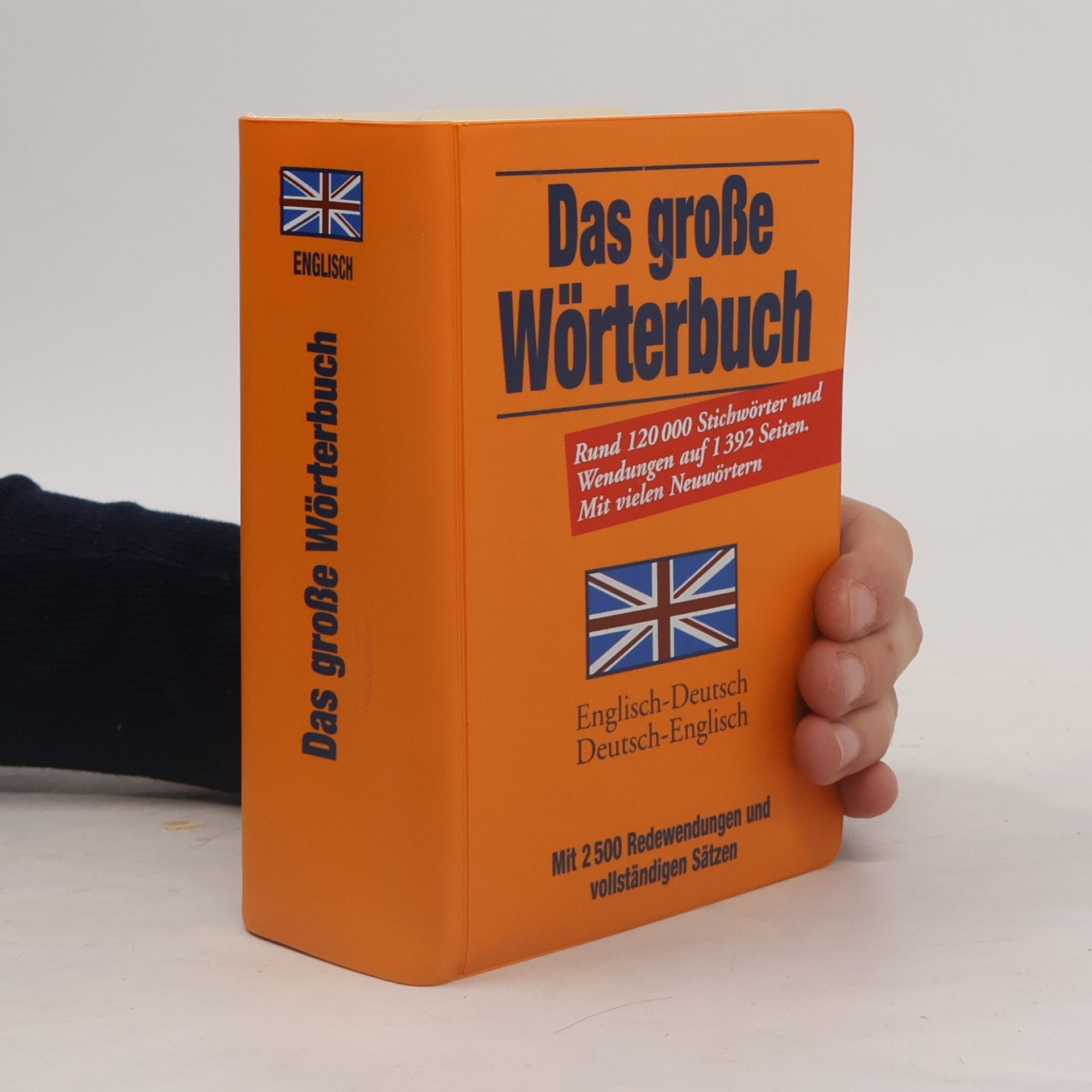 Das grosse Wörterbuch englisch-deutsch, deutsch-englisch