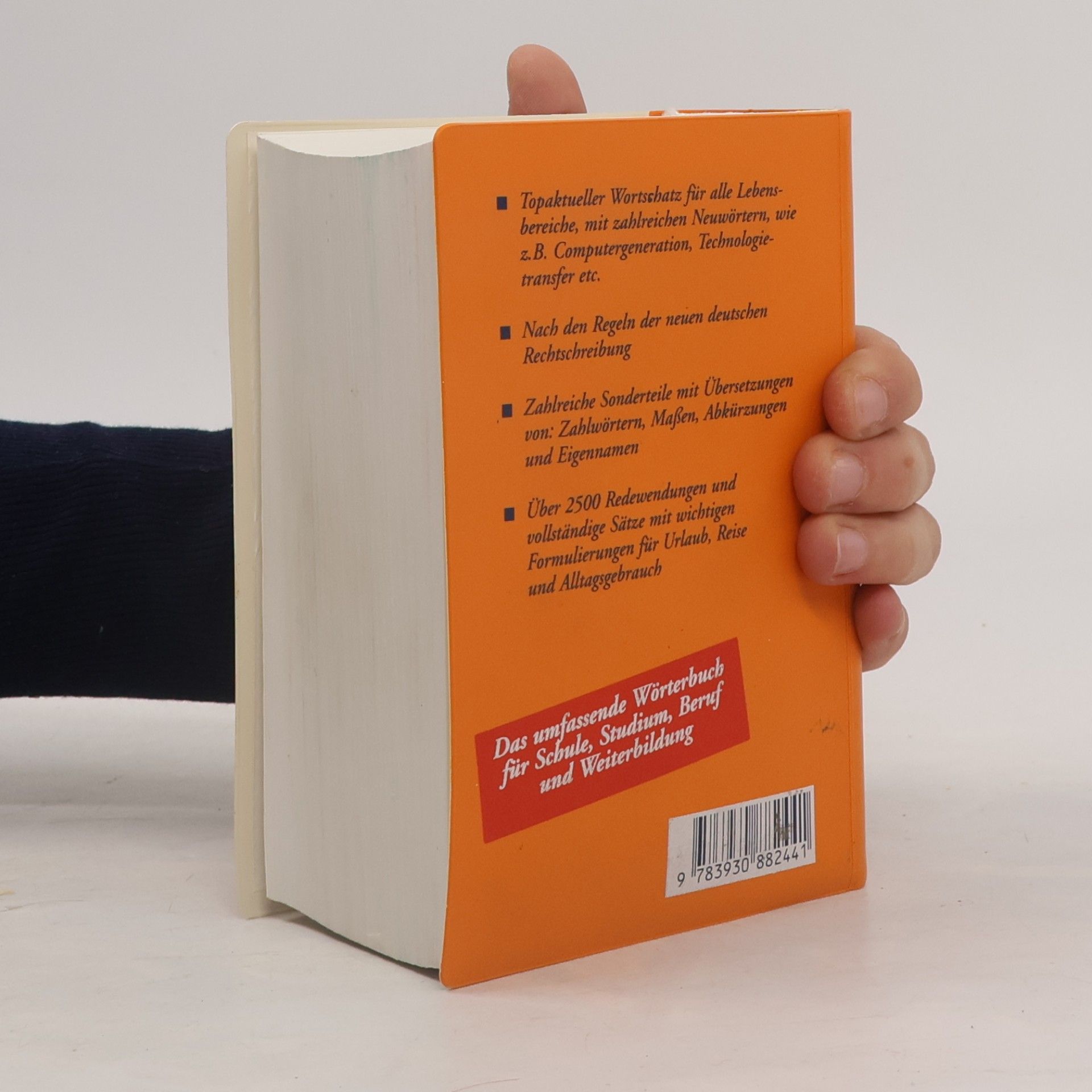 Das grosse Wörterbuch englisch-deutsch, deutsch-englisch