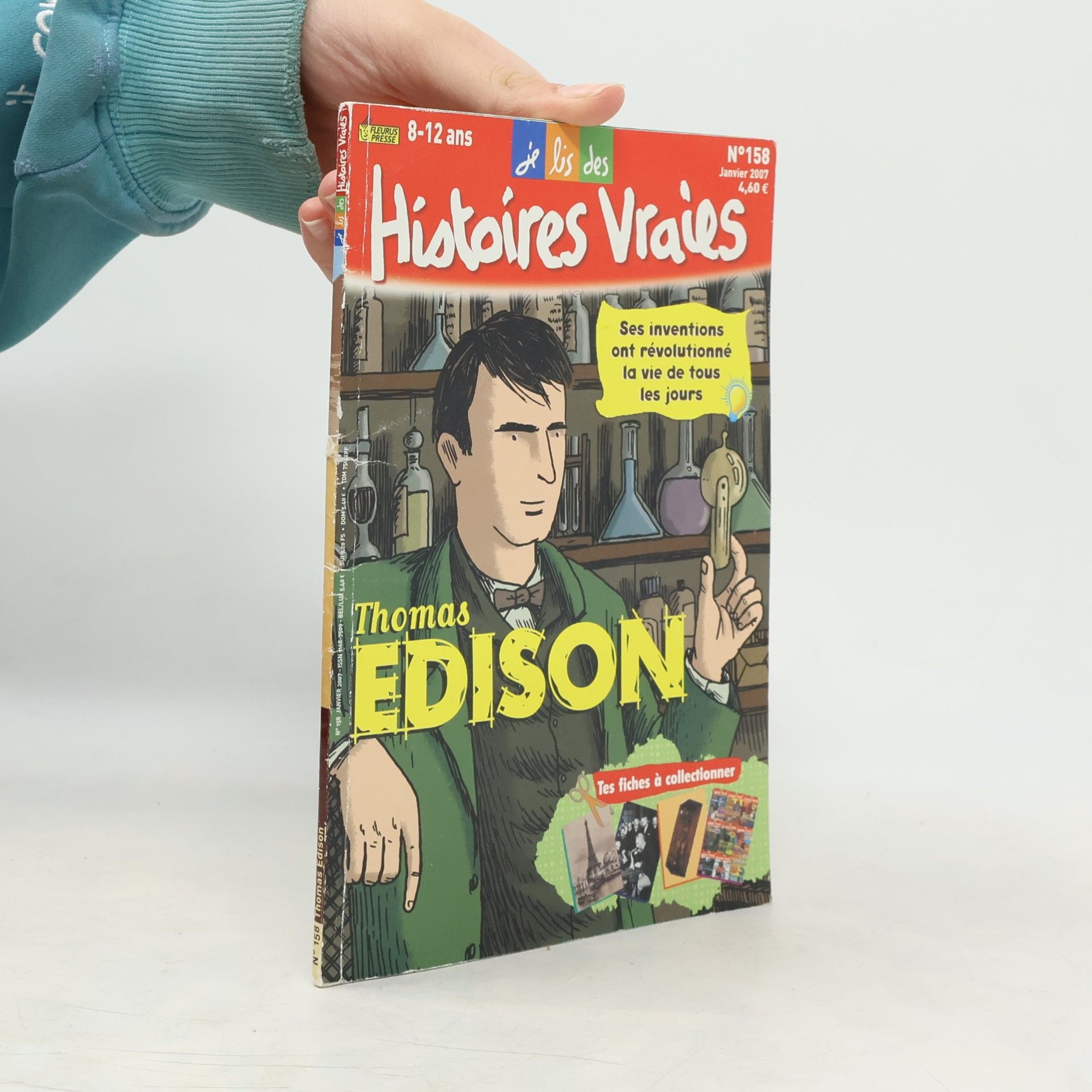 Histoires Vraies 158. Thomas Edison