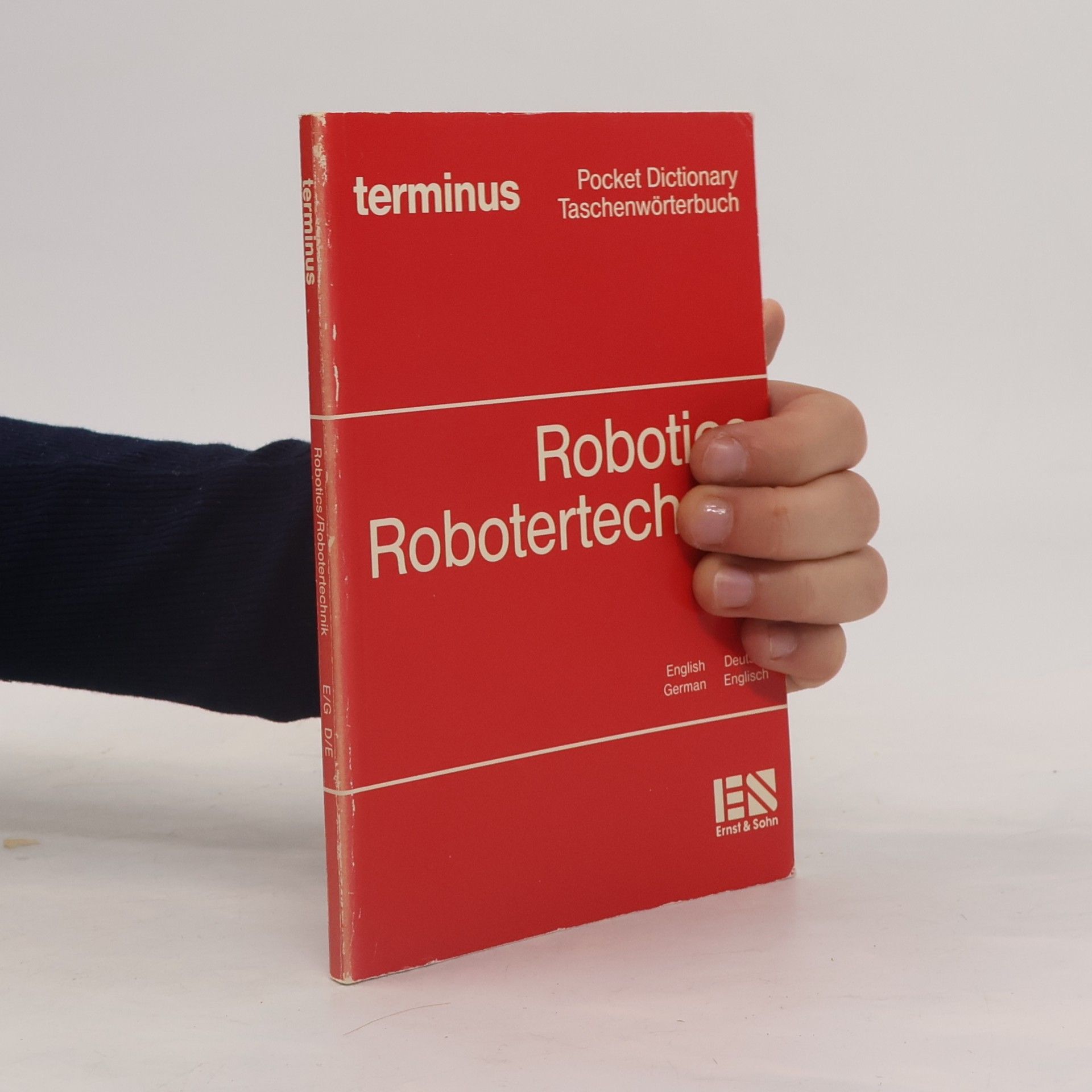 terminus: Pocket Dictionary of Robotics