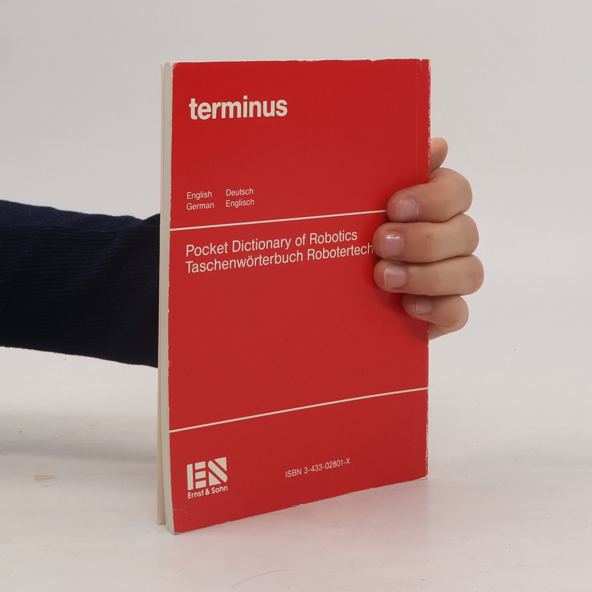 Hans-Dieter Junge terminus: Pocket Dictionary of Robotics