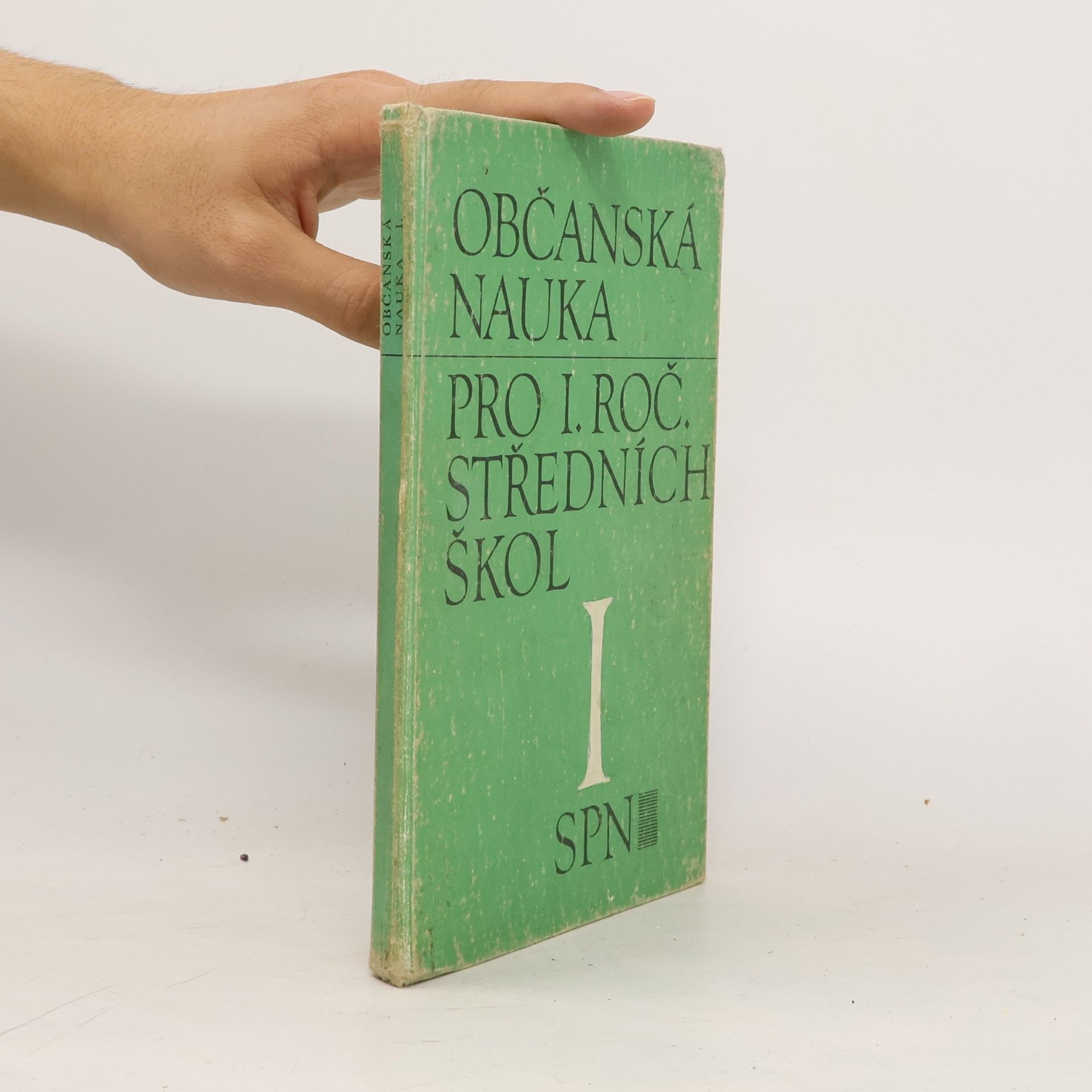 Autorenkollektiv Občanská nauka pro I. roč. středních škol