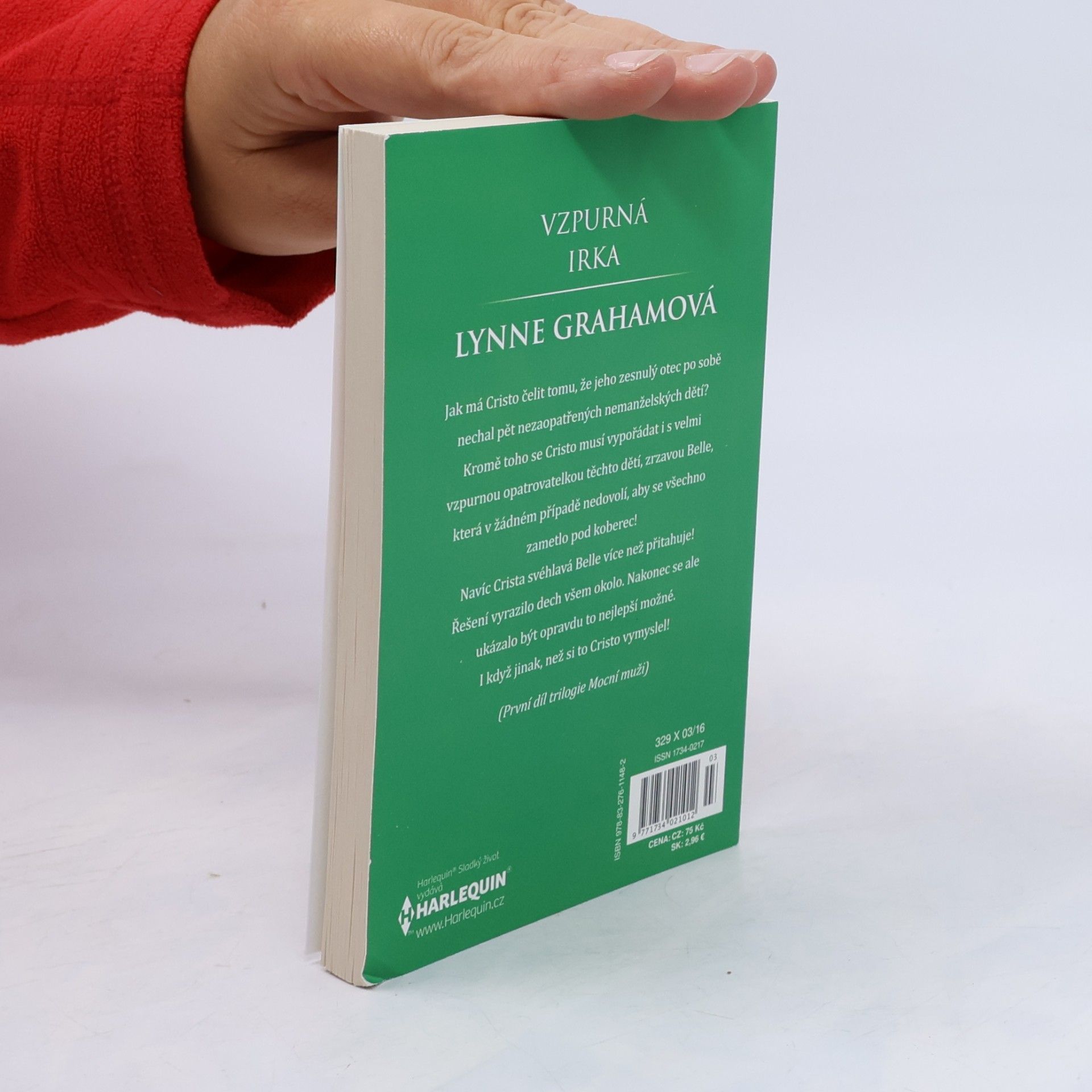Lynne Graham Vzpurná Irka