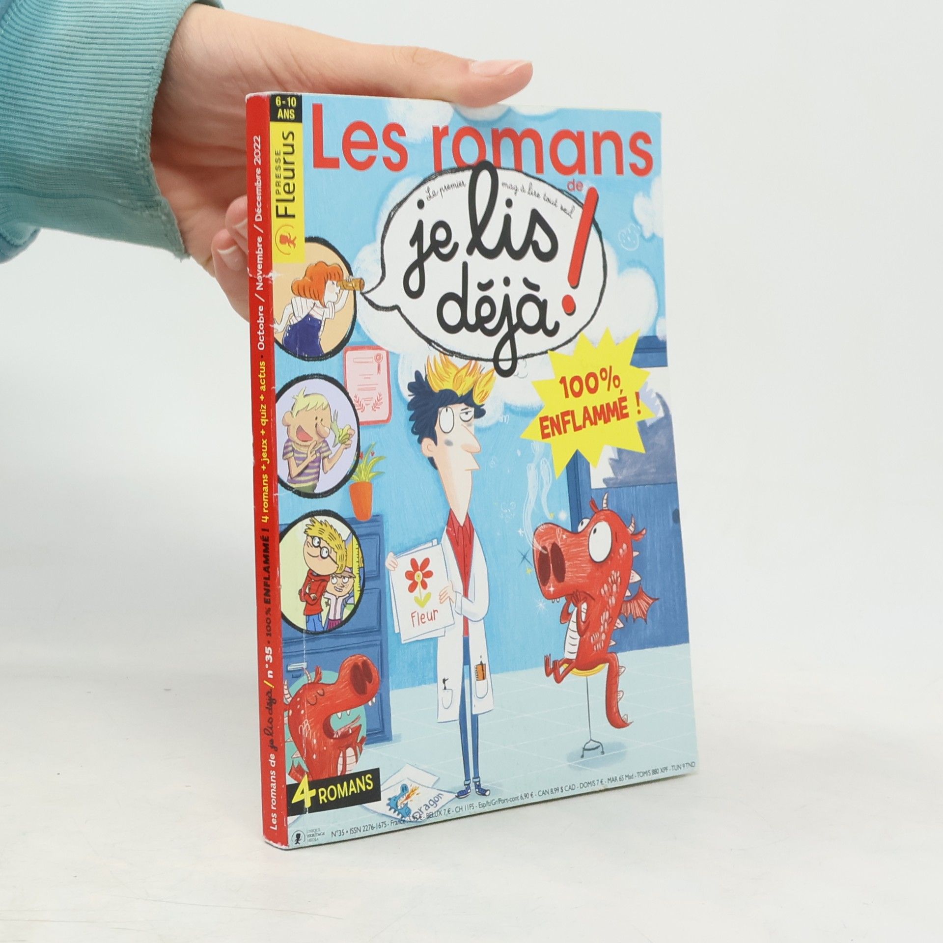 Les romans de je lis déjà !
