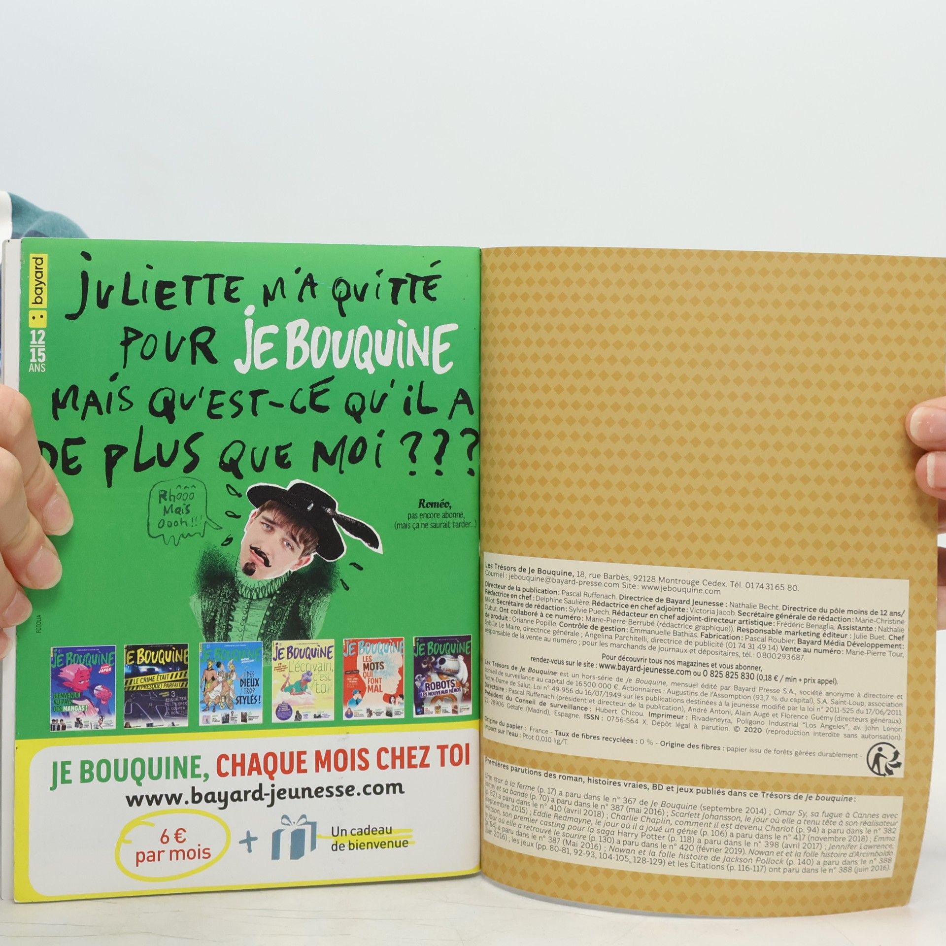 Autorenkollektiv Les Trésors de Je bouquine 14