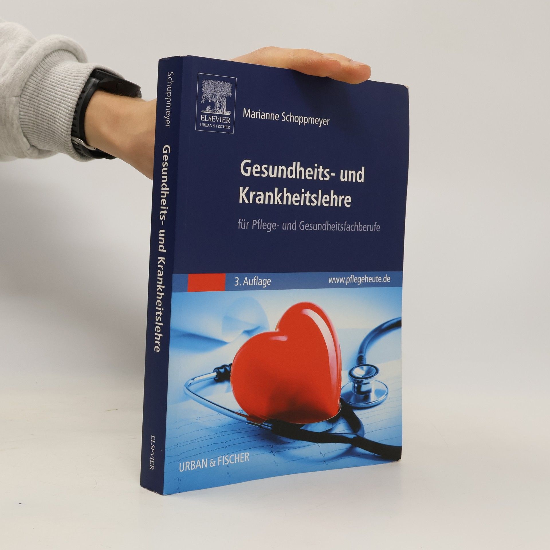 Marianne Schoppmeyer Gesundheits- und Krankheitslehre