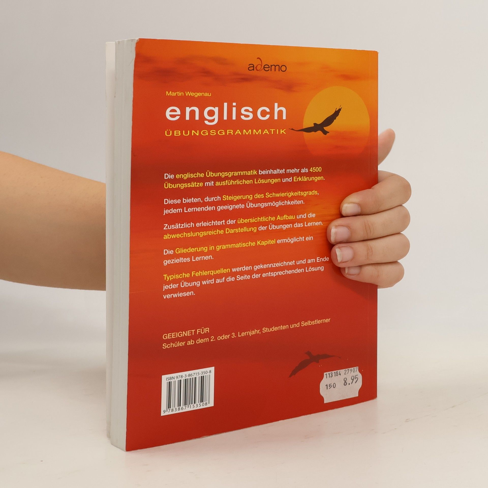 Martin Wegenau Englische Übungsgrammatik