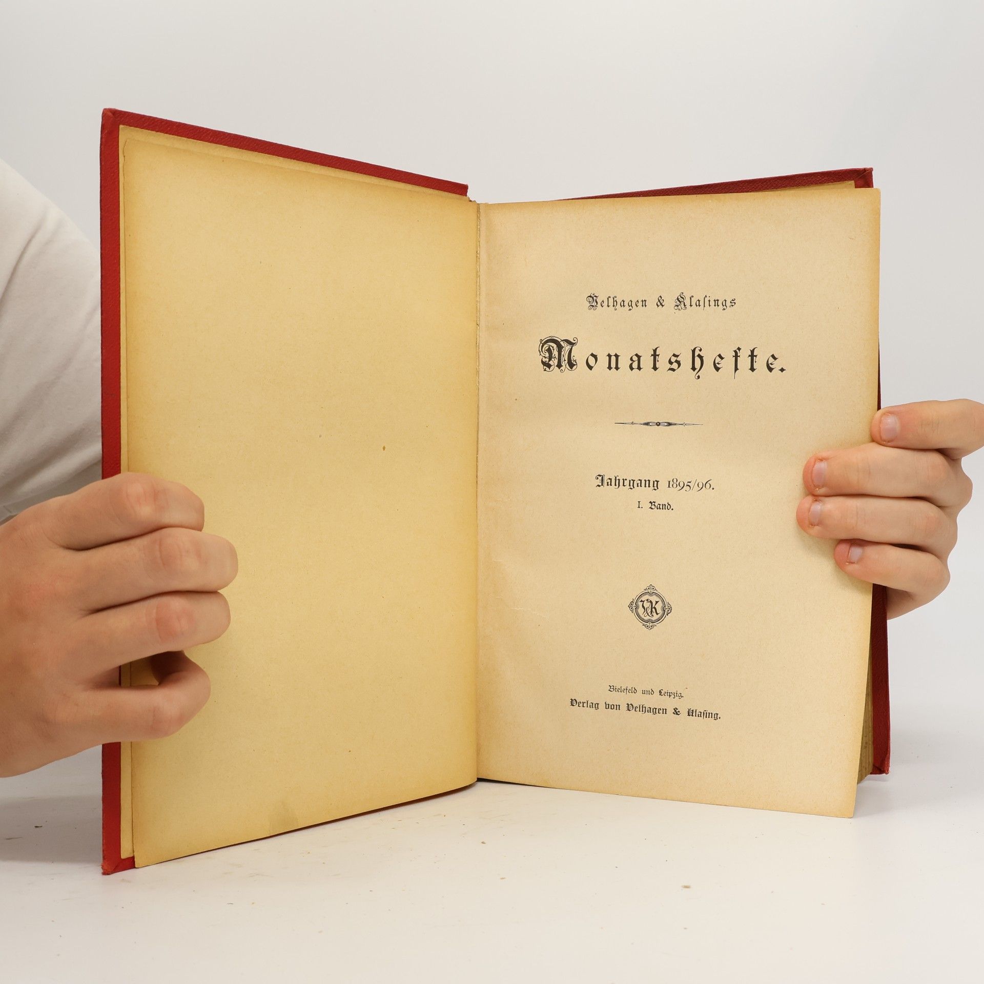 Various authors Velhagen & Klasings Monatshefte