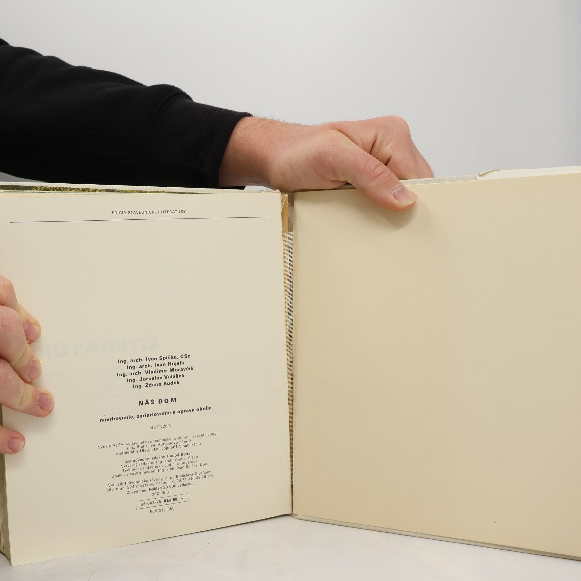 Various authors Náš dom. Navrhovanie, zariaďovanie a úprava okolia