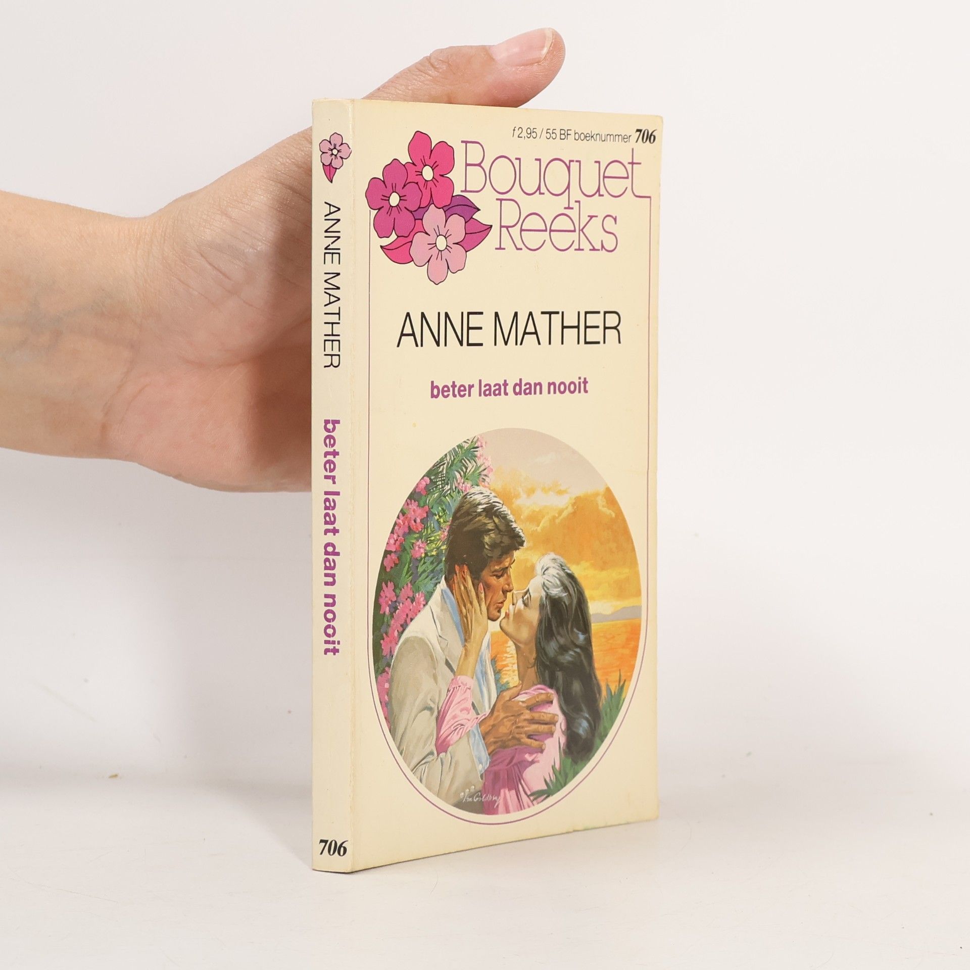 Bouquet Reeks - 706: Beter laat dan nooit
