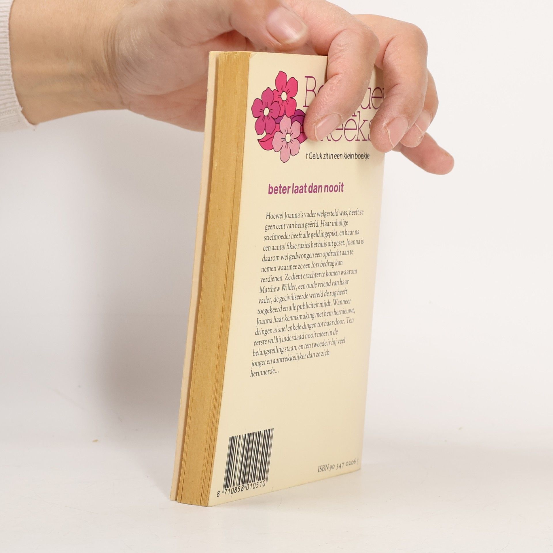 Anne Mather Bouquet Reeks - 706: Beter laat dan nooit