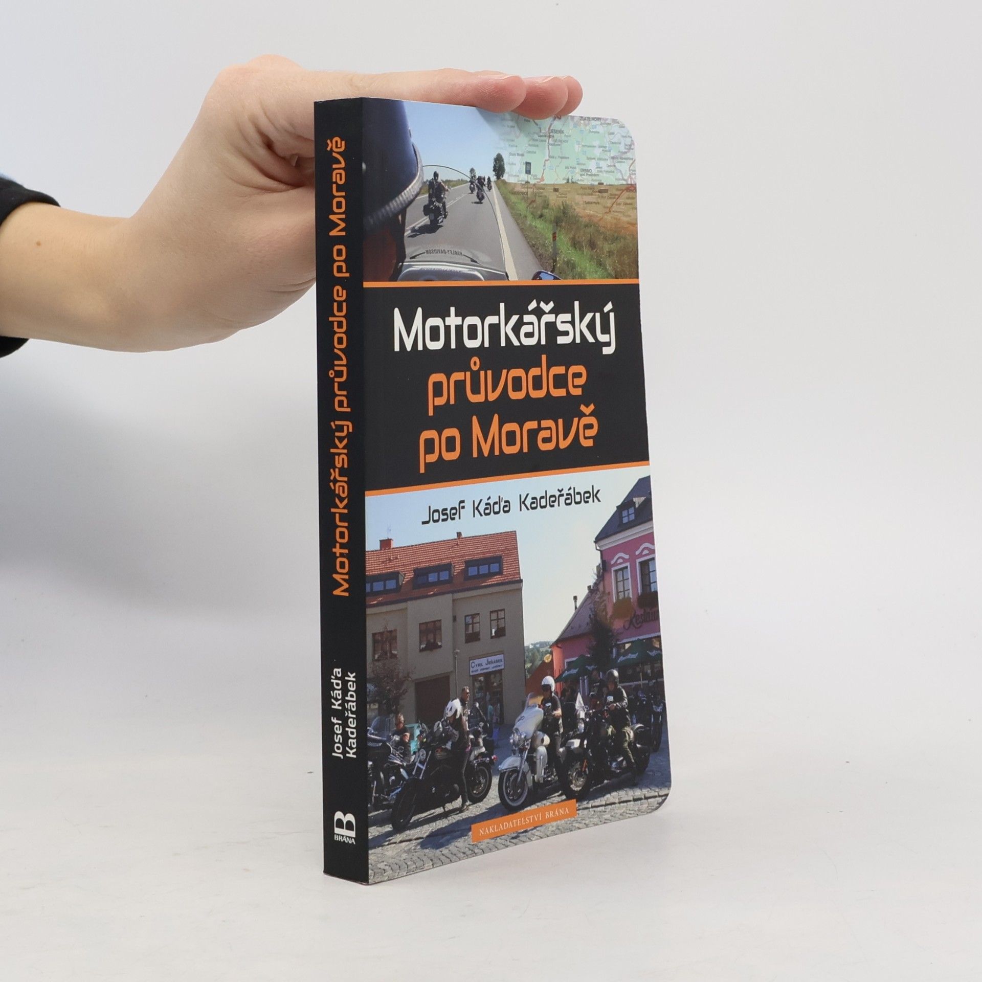 Motorkářský průvodce po Moravě